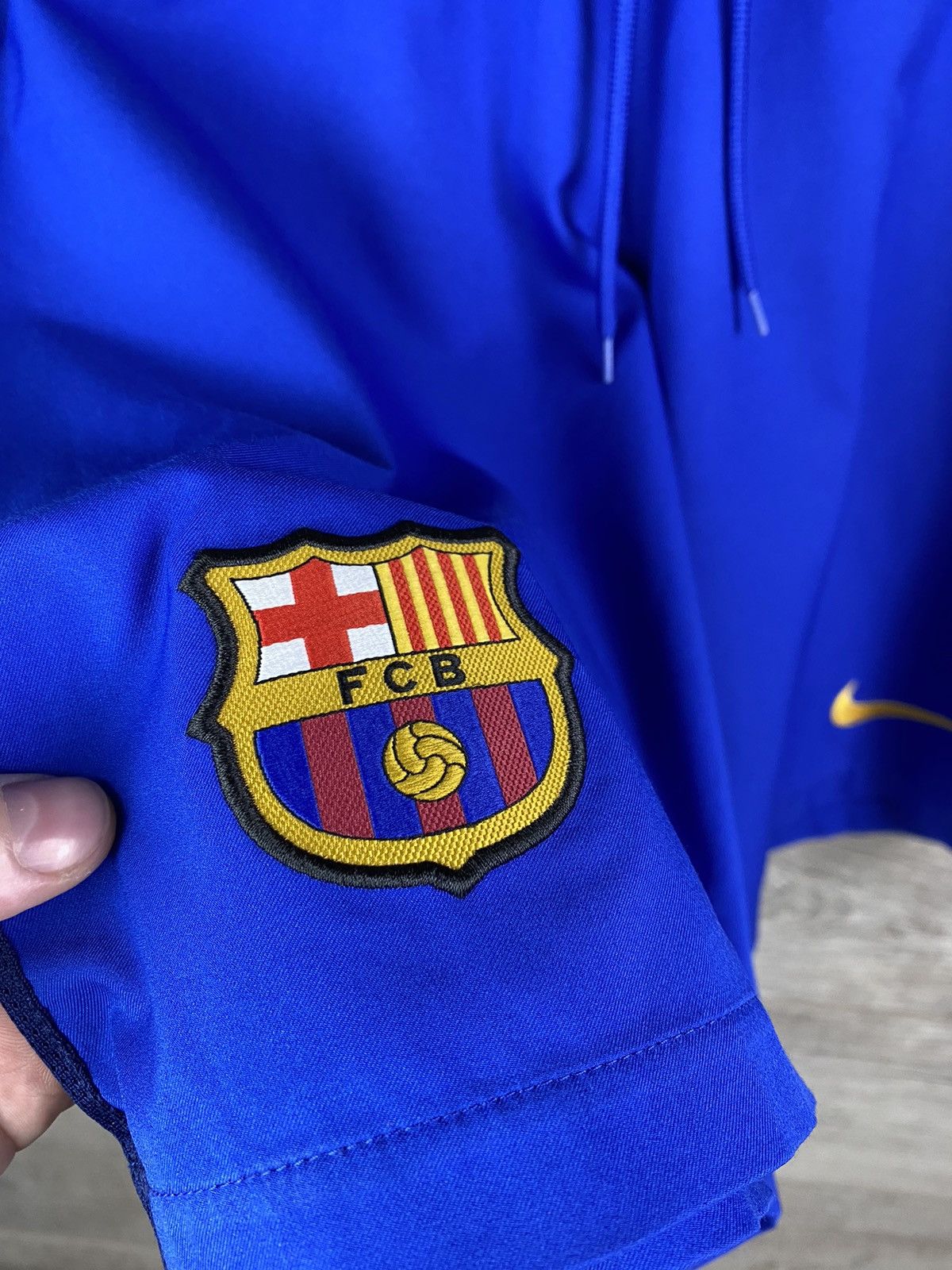 Nike Nike FCB Barcelona Shorts Size M Size US 32 / EU 48 - 2 Thumbnail