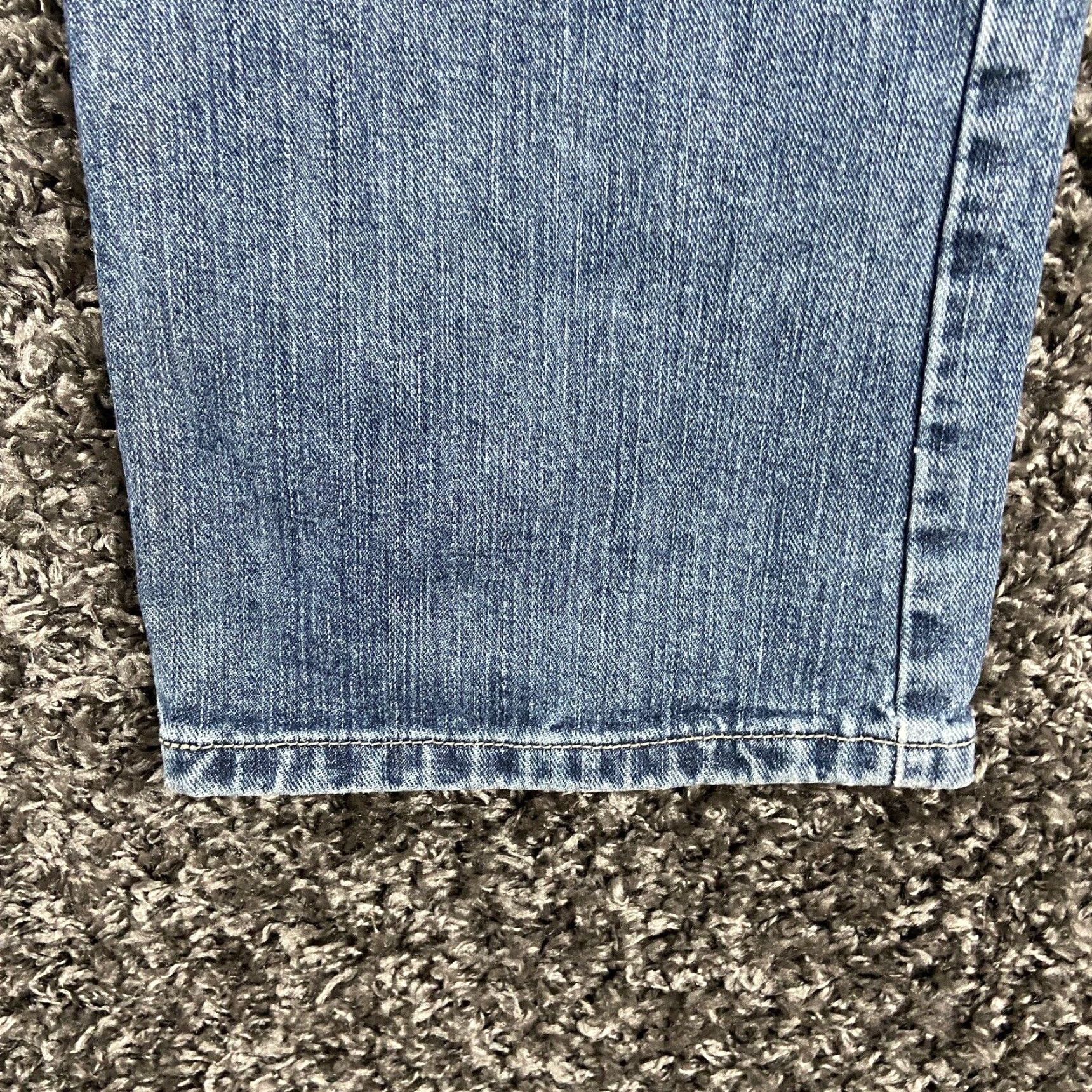 Vintage VINTAGE Cinch Jeans Straight Leg Men’s 38x32 Blue Denim Regular Fit Mens Size US 38 / EU 54 - 2 Thumbnail