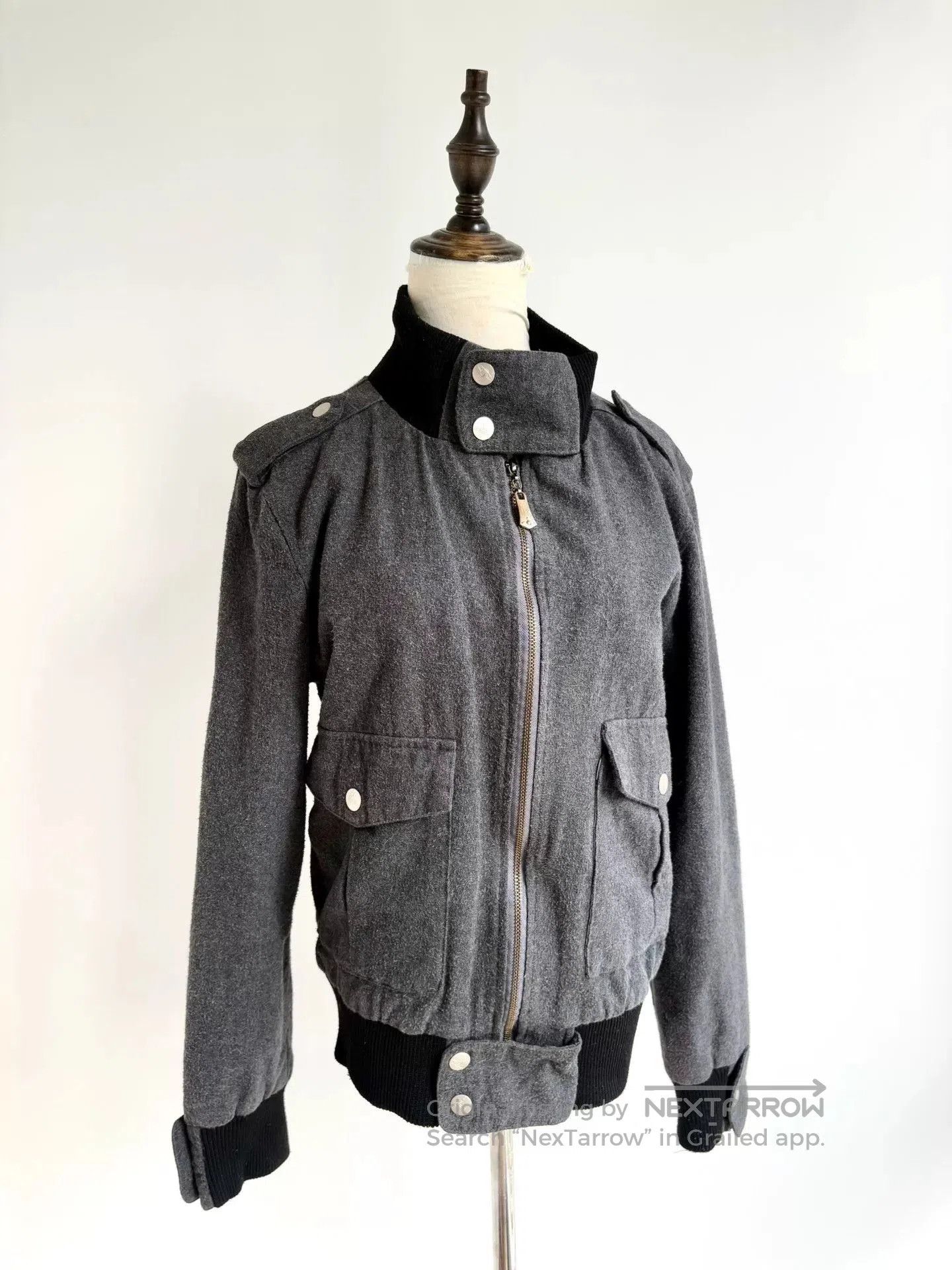 Vivienne Westwood vivienne westwood gray black flight jacket. Size M / US 6-8 / IT 42-44 - 1 Thumbnail