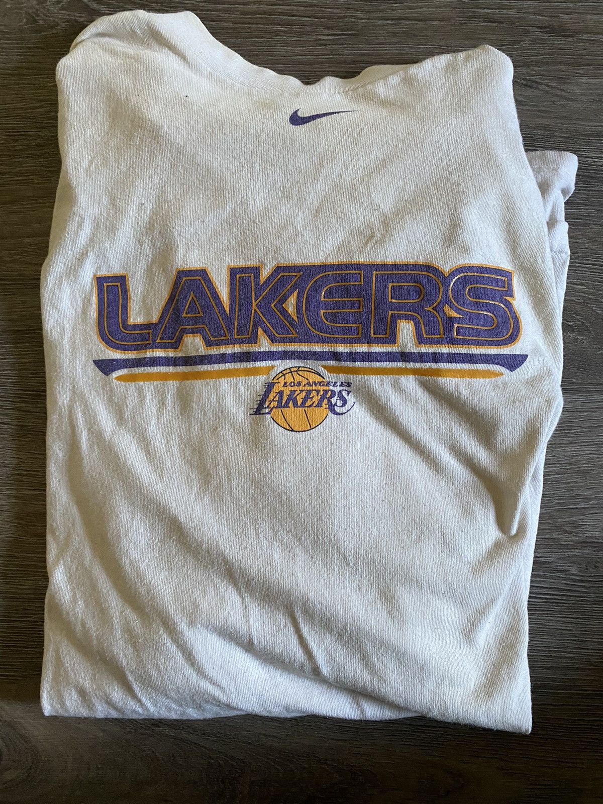 Nike Lakers Long sleeve Size US XL / EU 56 / 4 - 2 Thumbnail