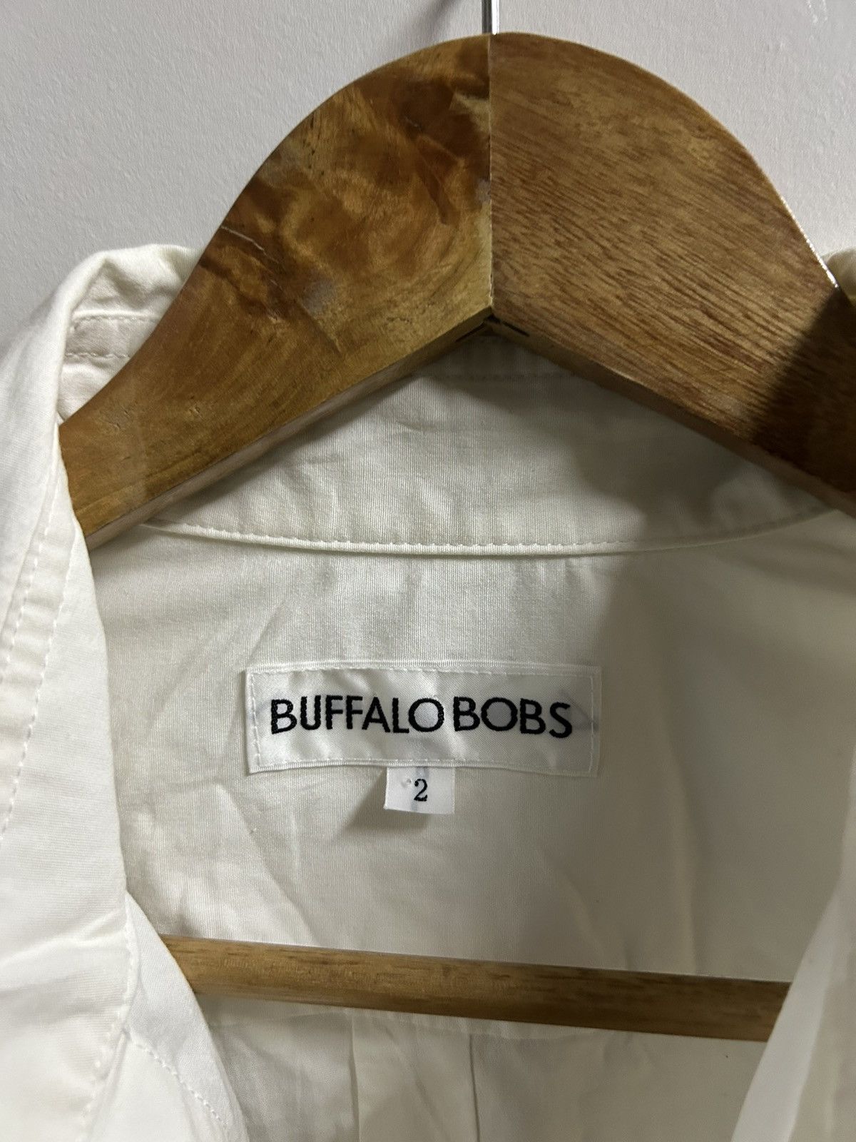 BUFFALO BOBS Archival Military Stretch Shirt Size US M / EU 48-50 / 2 - 13 Thumbnail