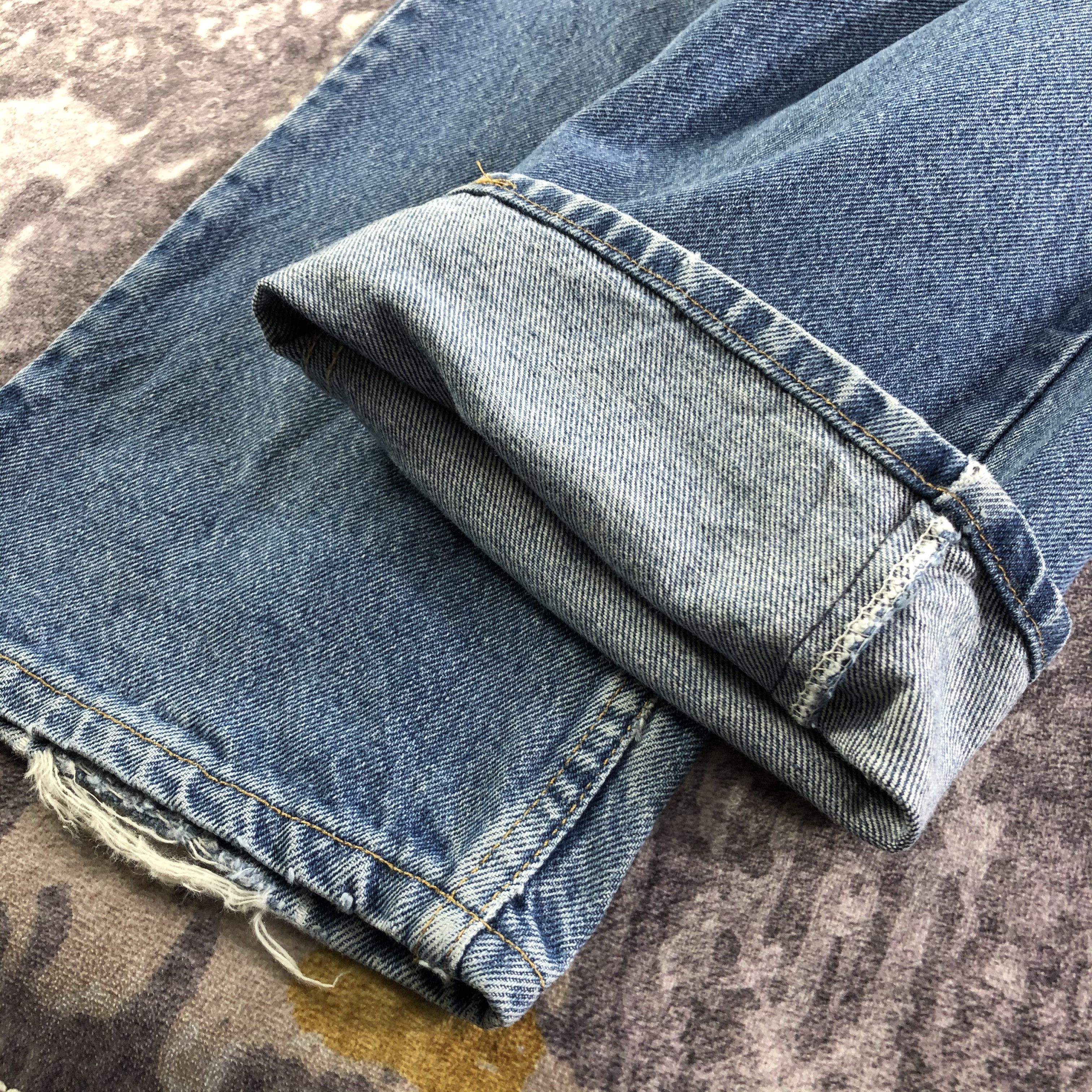 Levi's × Vintage Vintage 90s Levis Jeans-JM3500 Size 34" / US 12 / IT 48 - 7 Thumbnail