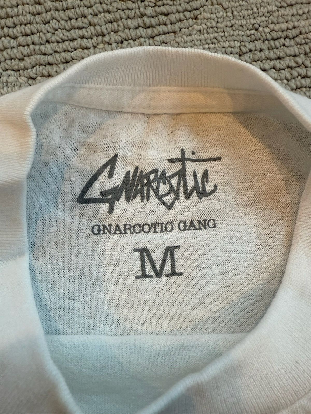 Gnarcotic Gnarcotic Lil Gnar Sasuke Revenge T-Shirt White Medium Size US M / EU 48-50 / 2 - 2 Thumbnail