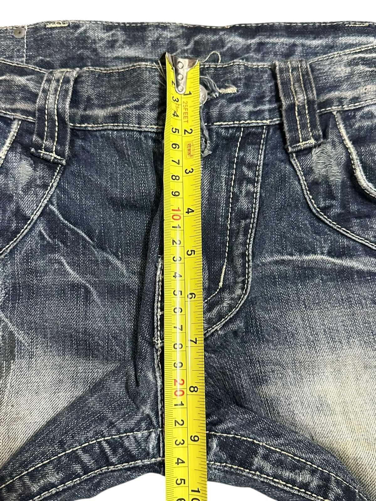 semanticdesign Vintage Japan Semantic Design Avant Garde Style Jeans Size US 32 / EU 48 - 16 Thumbnail