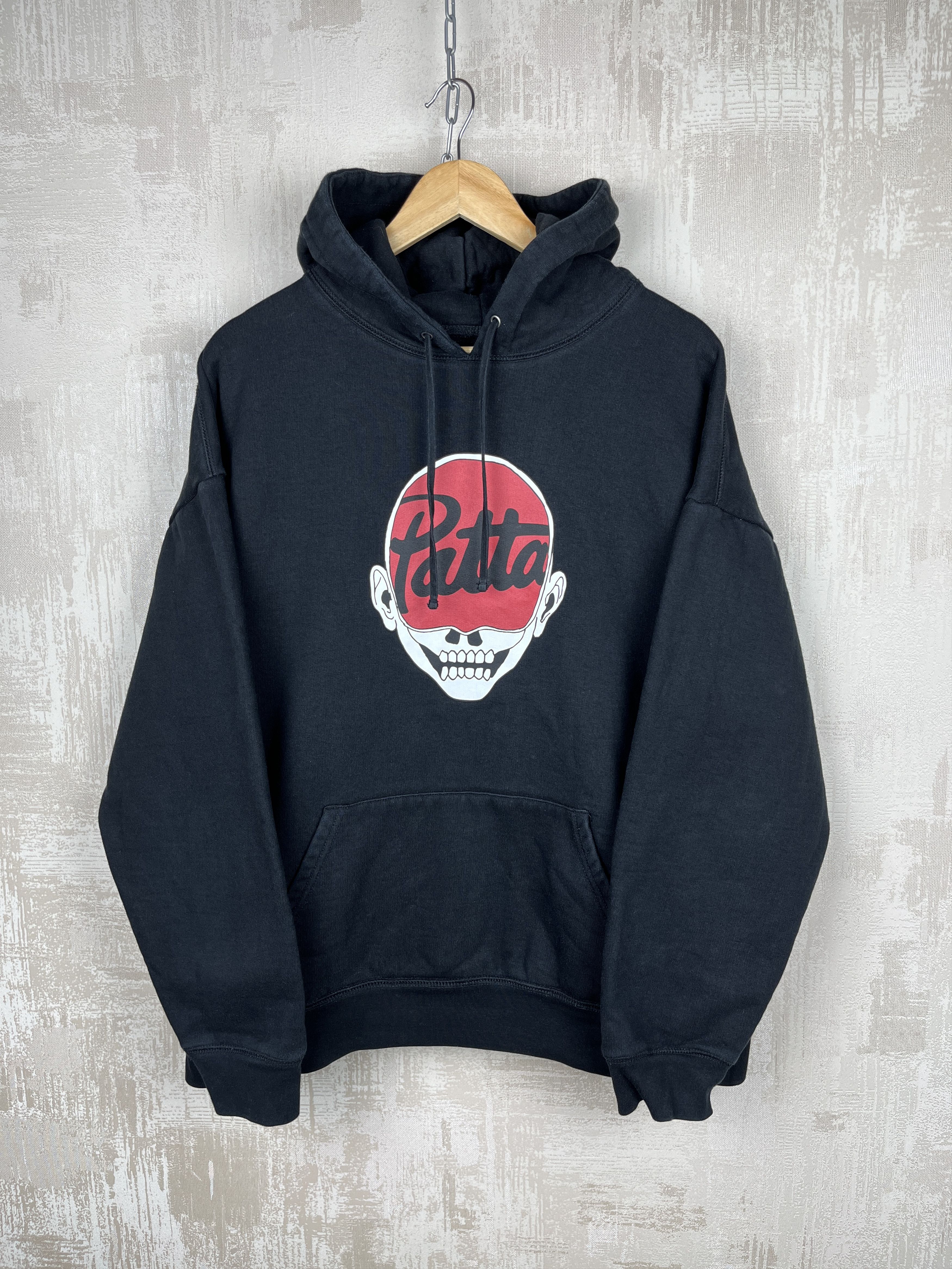 Patta Patta Skull Hoodie Size fits to L-XL Size US XL / EU 56 / 4 - 8 Thumbnail