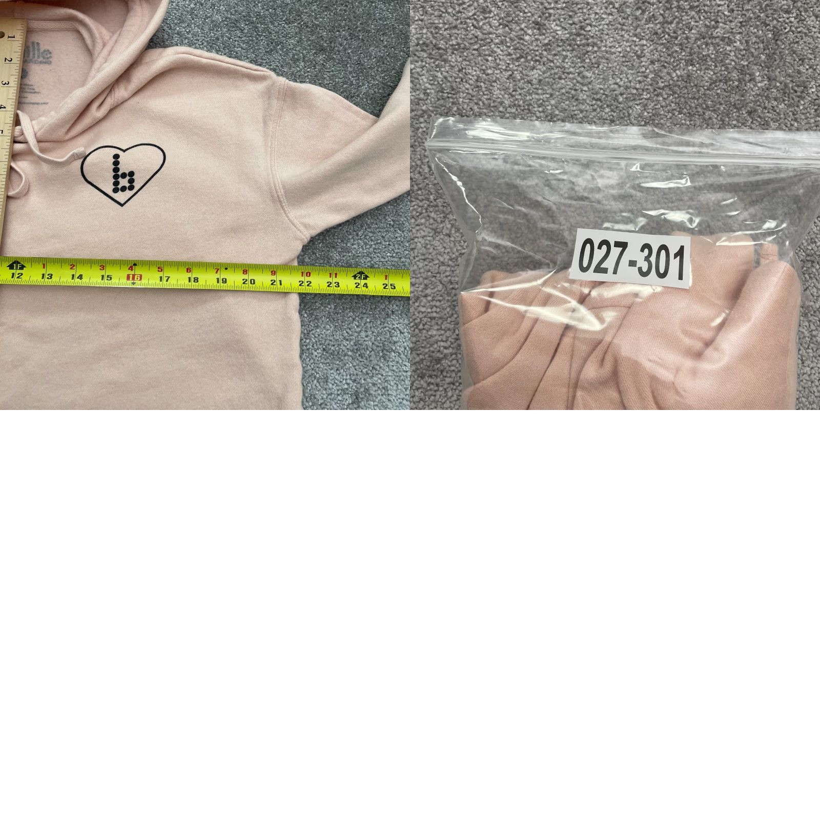 Pinko Braille Sweatshirt Shirt Women S Pink Fleece Pullover All Seasons Casual Hooded Size S / US 4 / IT 40 - 8 Thumbnail