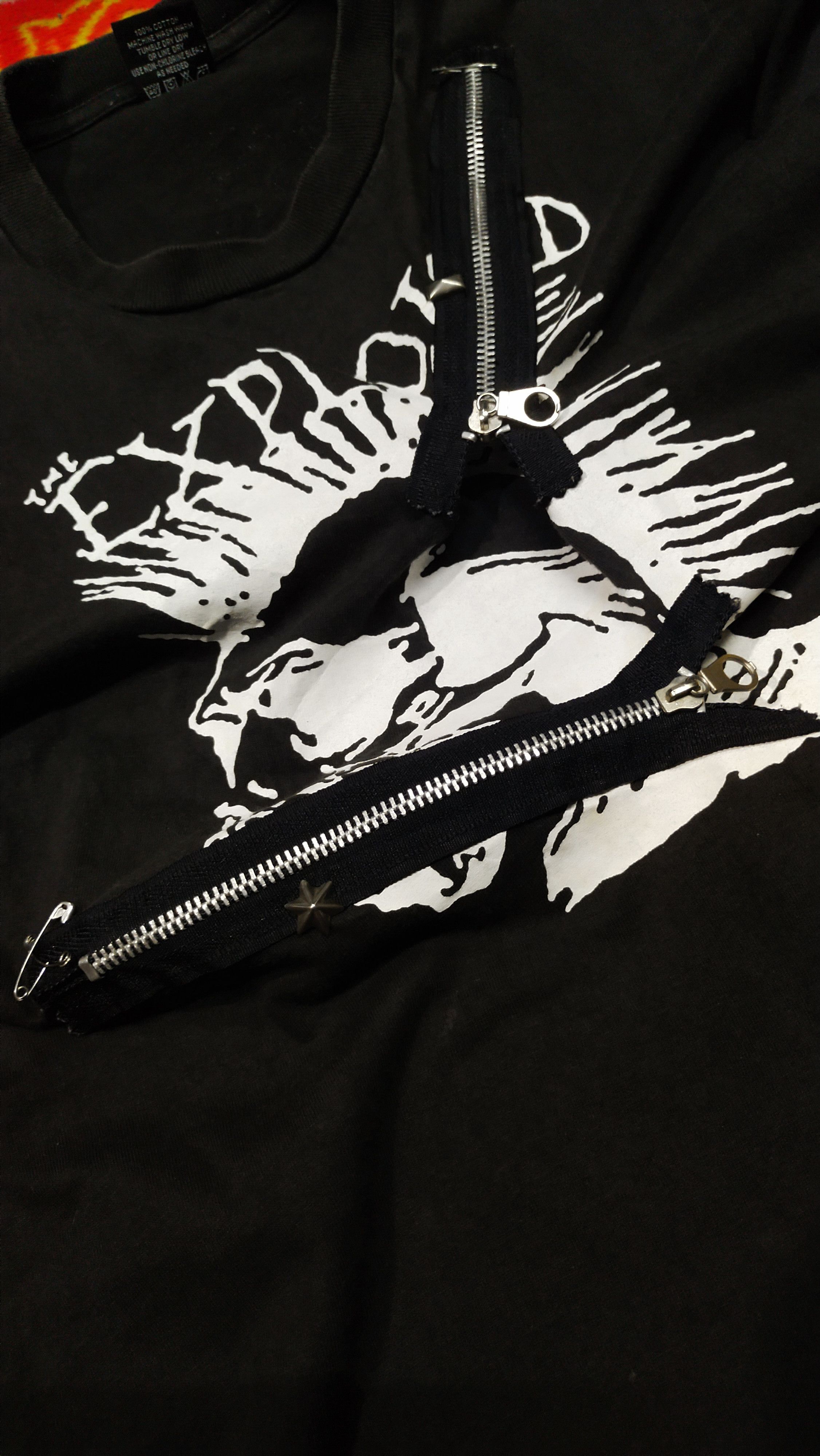 Band Tees BAND X VTG X PUNK ROCK THE EXPLOITED TEE Size US S / EU 44-46 / 1 - 3 Thumbnail