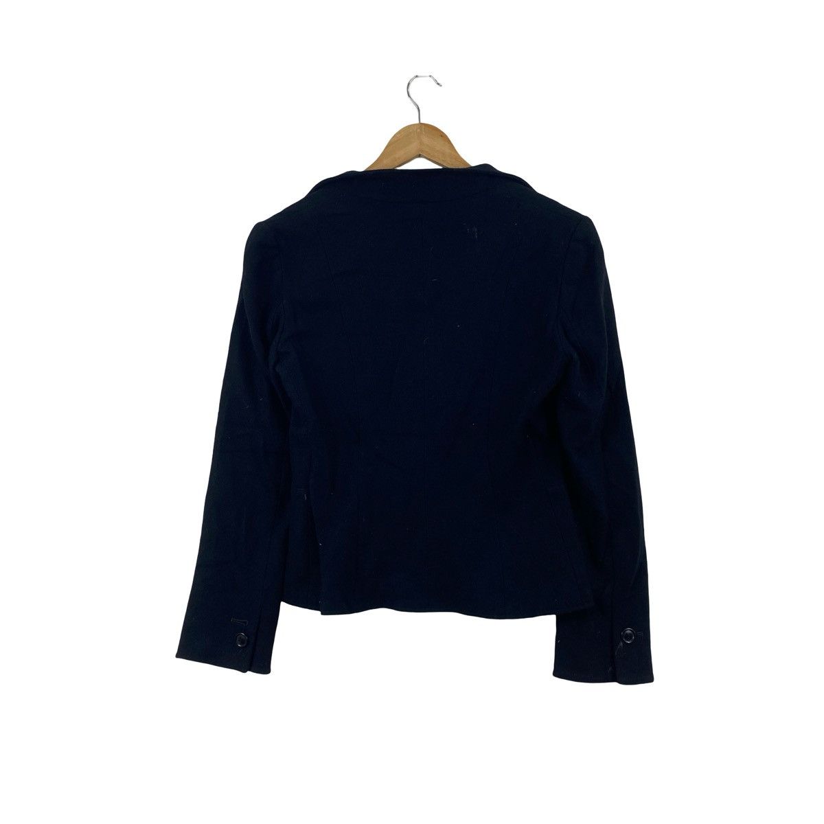 Other INÉD Cropped Tailored Blazer Jacket Single Button Smart Size S / US 4 / IT 40 - 8 Thumbnail