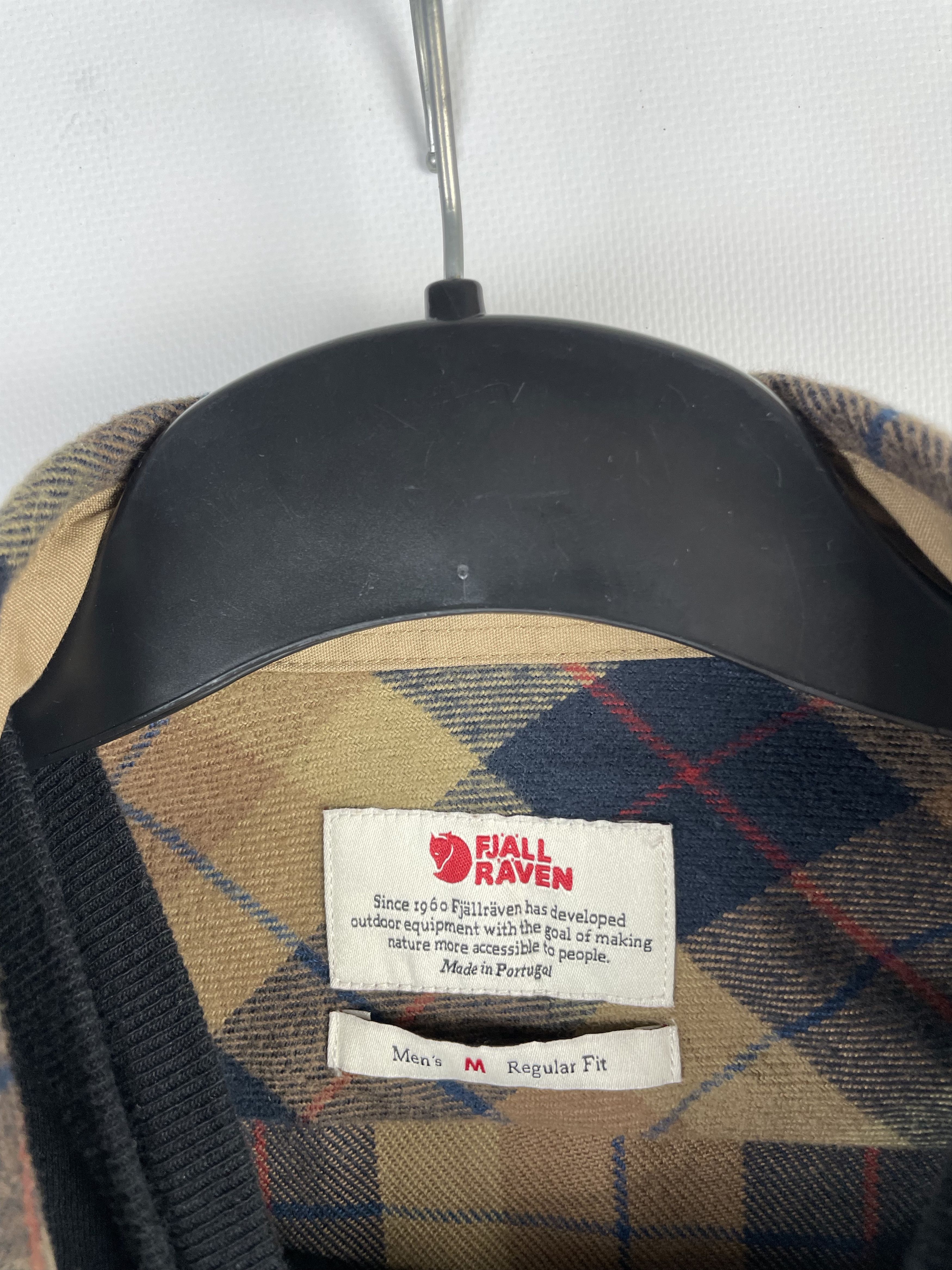 Fjallraven Fjallraven Flannel nordic outdoor shirt Size US M / EU 48-50 / 2 - 5 Thumbnail