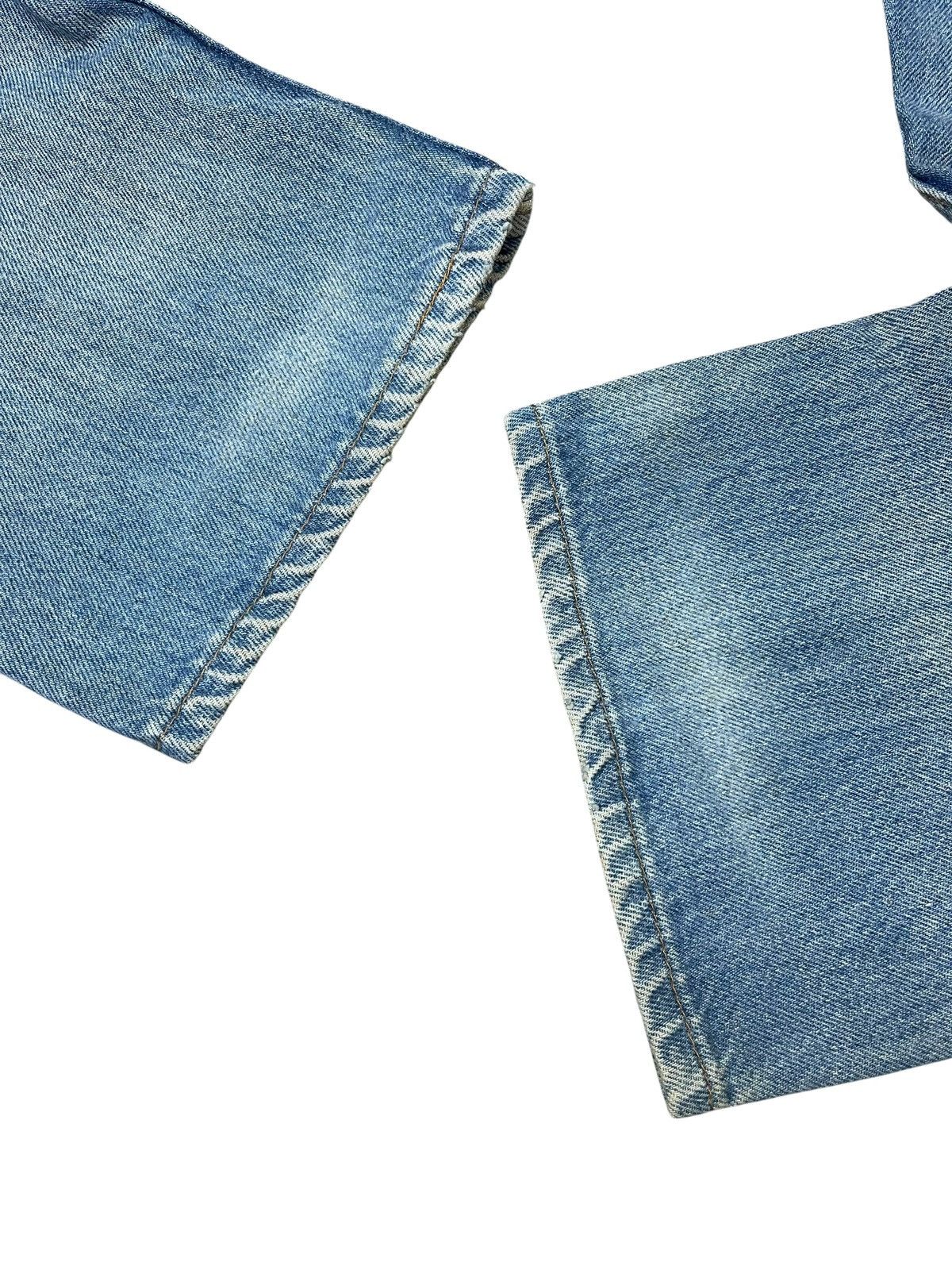 Levi's Vintage Levi’s 501 Distressed Jeans Straight Cut Size US 29 - 3 Thumbnail