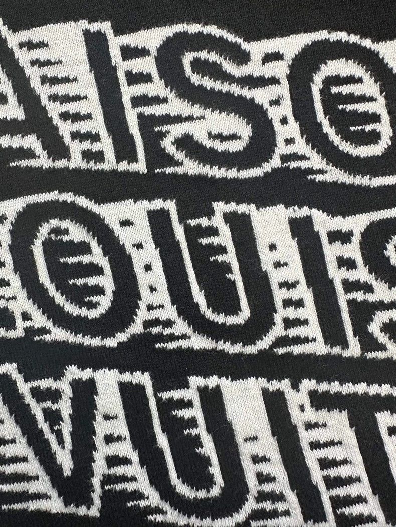 Louis Vuitton Louis Vuitton Knit Black Phantom Short Sleeve Size US XXL / EU 58 / 5 - 5 Thumbnail