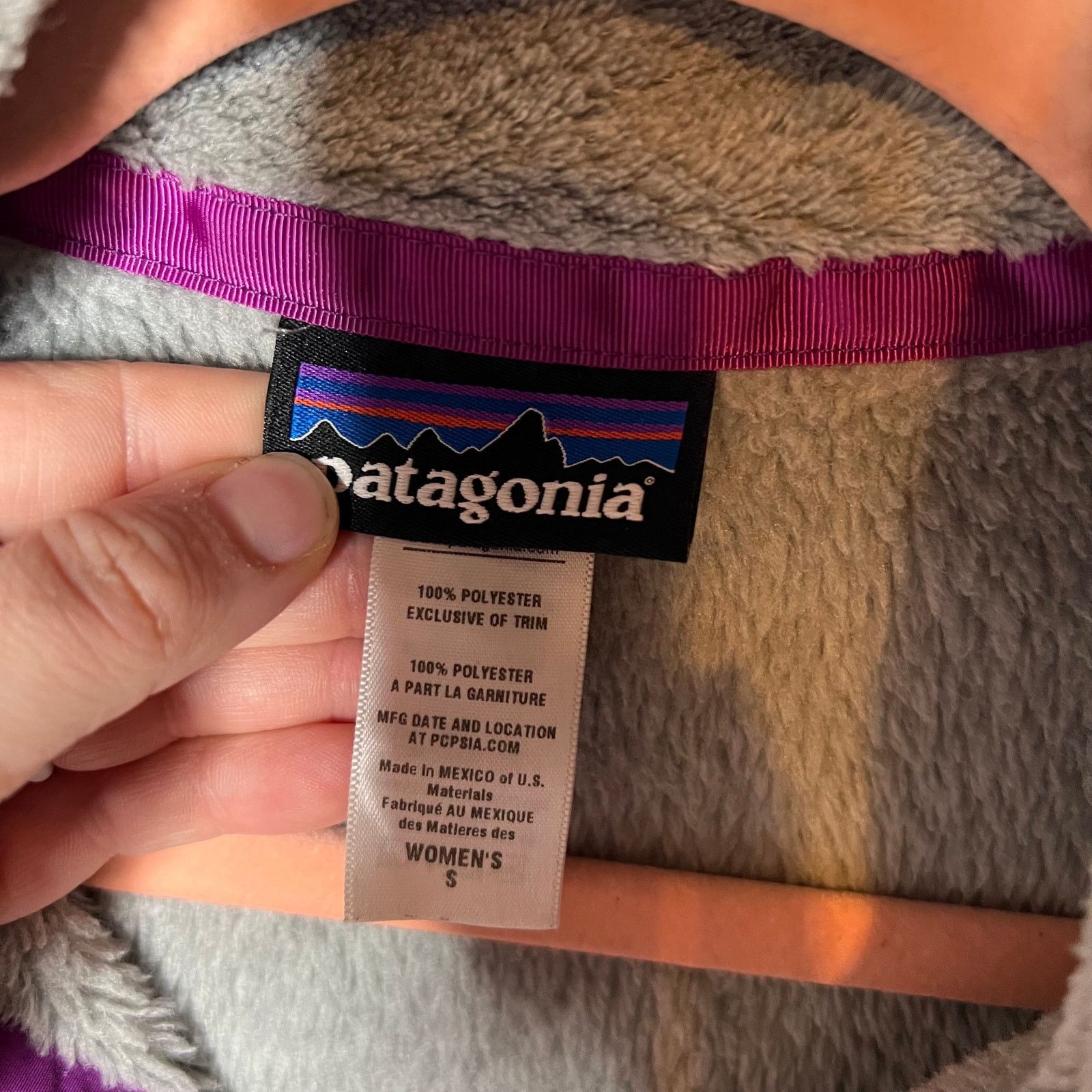Patagonia Patagonia Small Better Sweater Pullover Gray Fleece Jacket Size S / US 4 / IT 40 - 3 Thumbnail