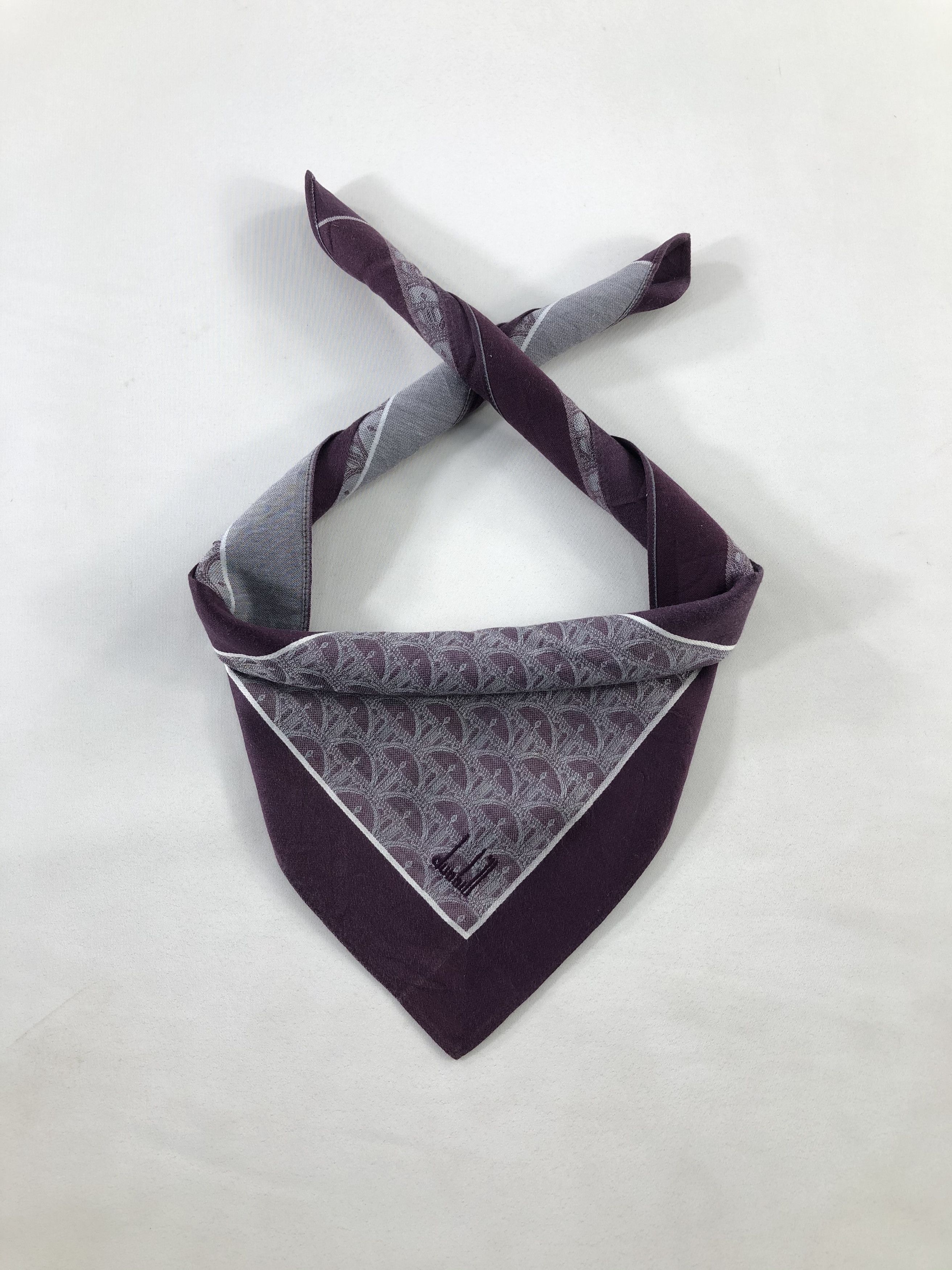 Alfred Dunhill × Vintage Alfred Dunhill Handkerchief / Bandana / Neckerchief Size ONE SIZE - 1 Thumbnail