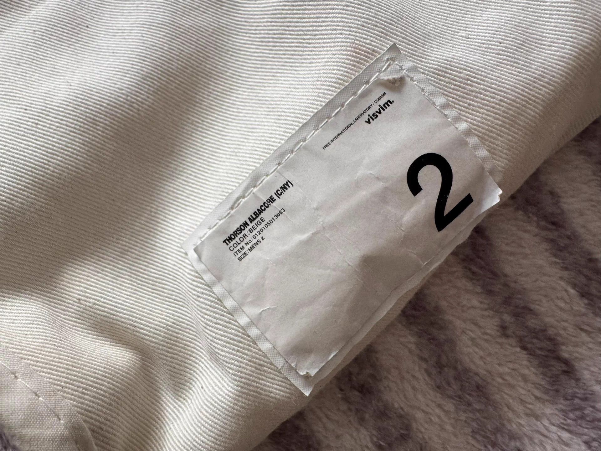 Visvim VISVIM 20SS THORSON ALBACORE ma1 jacket dusty pink M N.N. Size US M / EU 48-50 / 2 - 7 Thumbnail