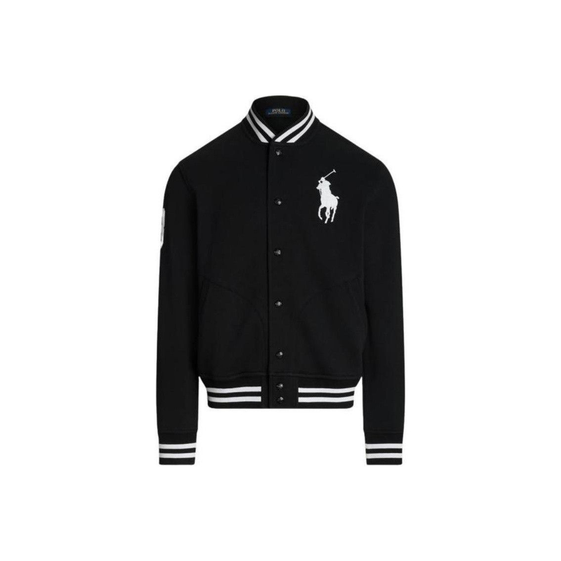 Polo Ralph Lauren Polo Ralph Lauren Embroidered Logo Baseball Jacket Size S Size US S / EU 44-46 / 1 - 1 Thumbnail