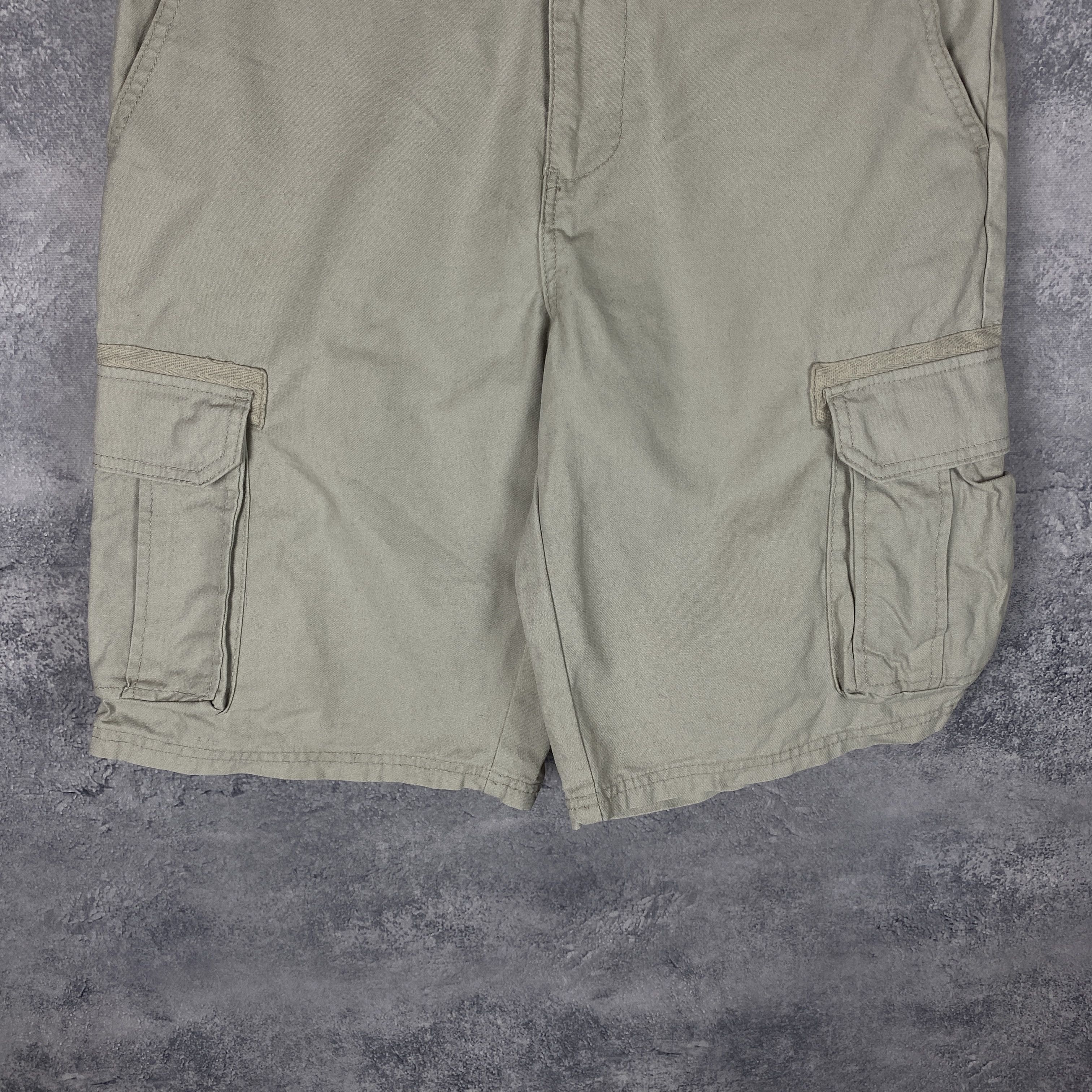 Gap GAP Cargo Shorts Men's Size 30 Beige Size US 30 / EU 46 - 3 Thumbnail