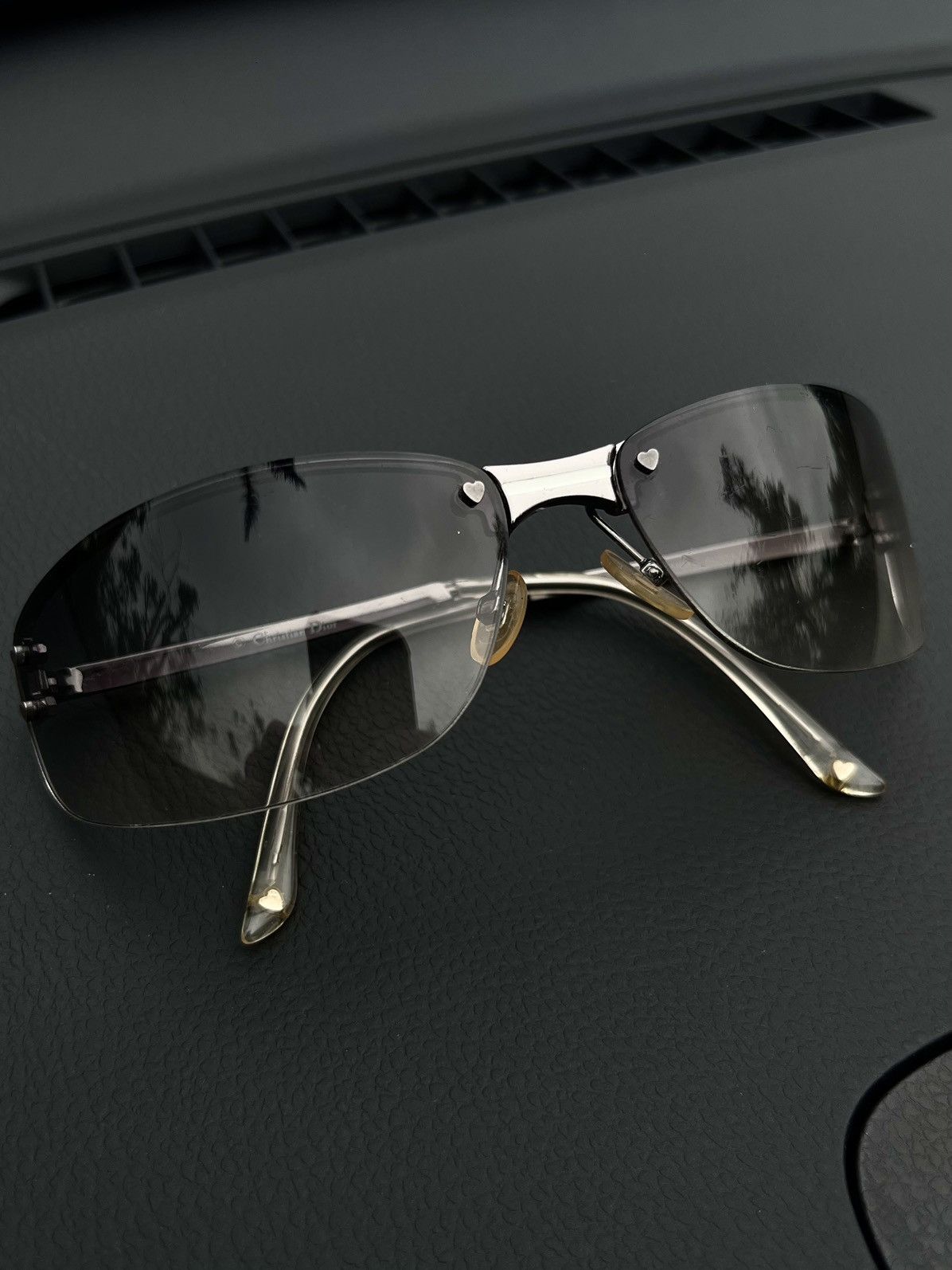 Dior 2000s Dior John Galliano Sunglasses Size 30 - 2 Thumbnail