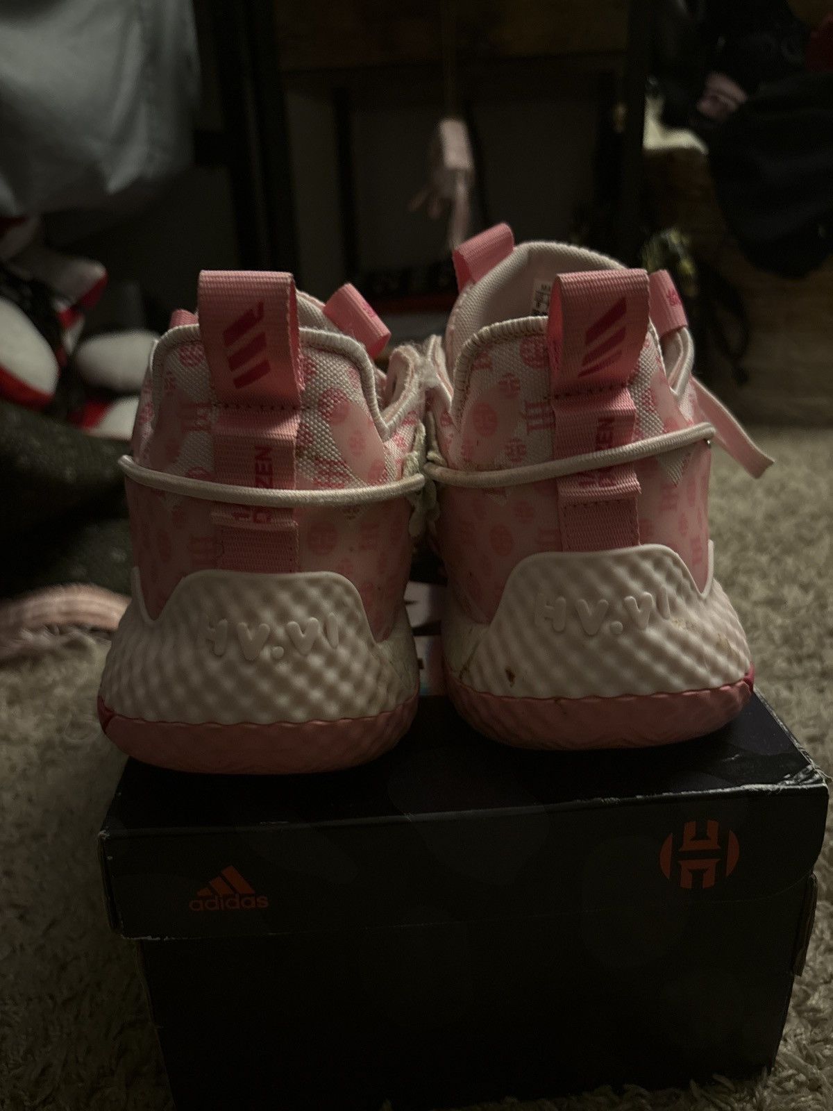 Adidas Harden Vol 6 Size US 8 / EU 41 - 7 Thumbnail