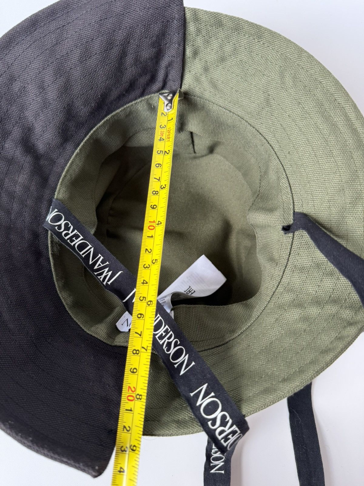 JW Anderson JW ANDERSON denim bucket hat Size ONE SIZE - 22 Thumbnail