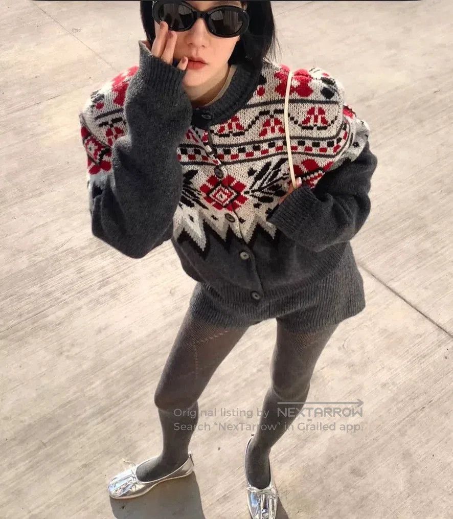 Magda Butrym Vintage Style Sweater by Magda Butrym. Size XXS / US 00 / IT 34 - 4 Thumbnail