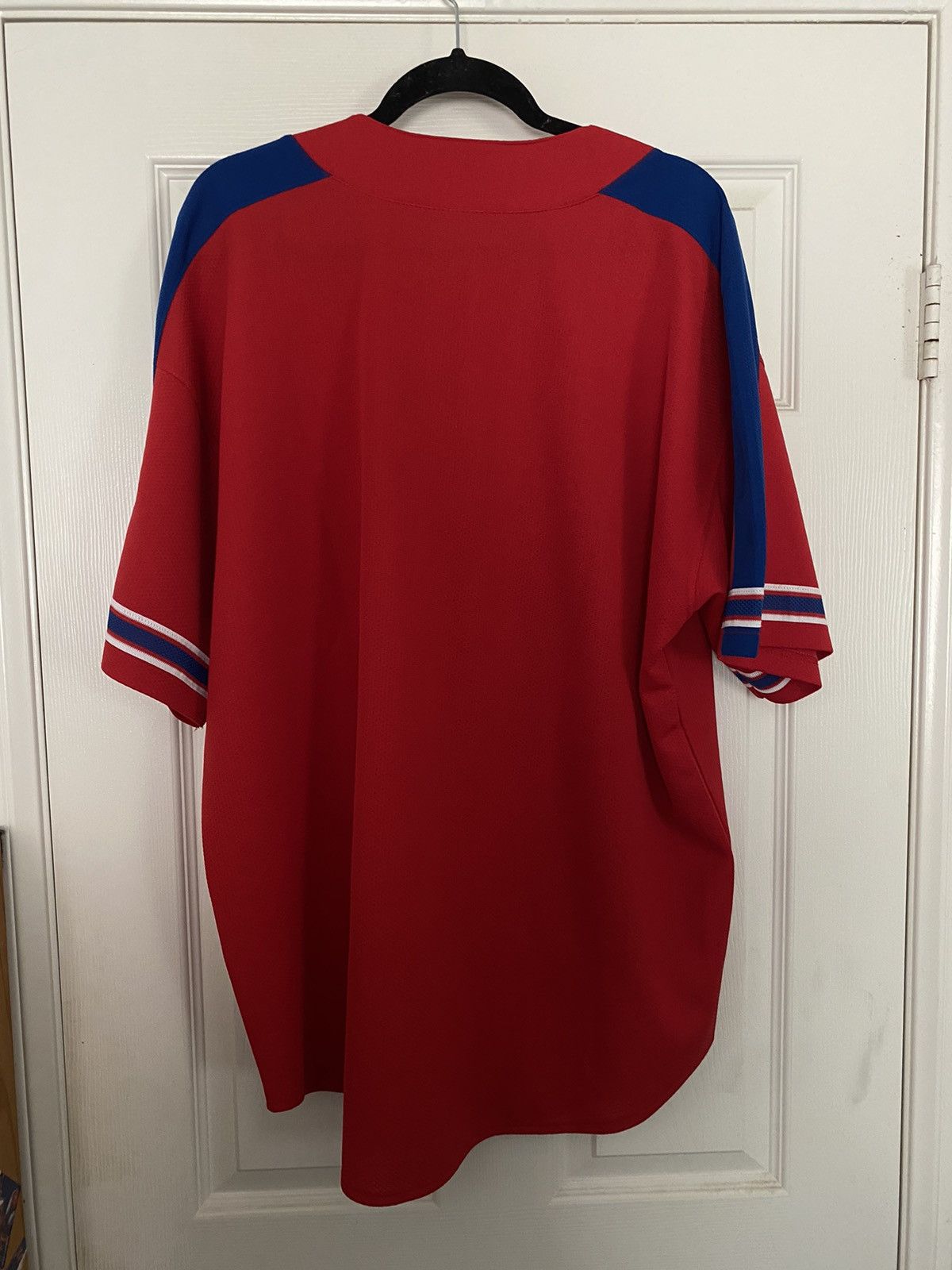 MLB × Starter 90s Texas Rangers Jersey Size US XXL / EU 58 / 5 - 4 Thumbnail
