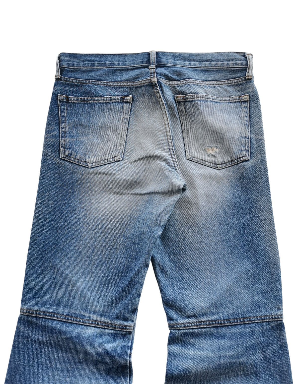 Boycott Boycot Flare Ankle Jeans Size US 32 / EU 48 - 5 Thumbnail