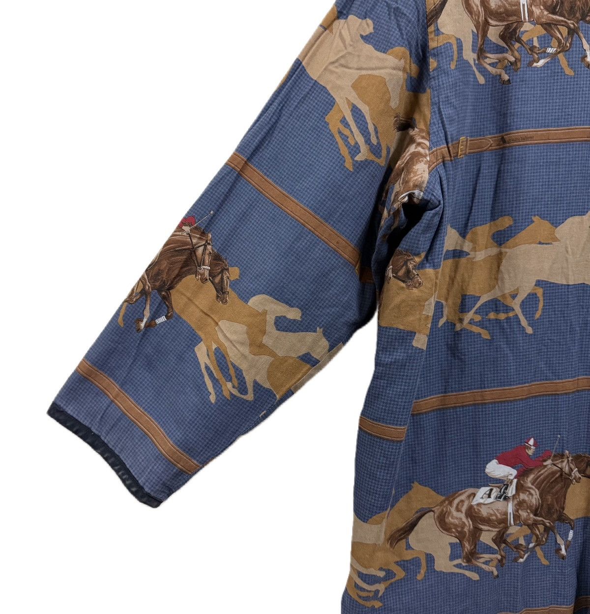 Aquascutum Vintage Aquascutum Equastrian Reversible Jacket Size US XL / EU 56 / 4 - 8 Thumbnail