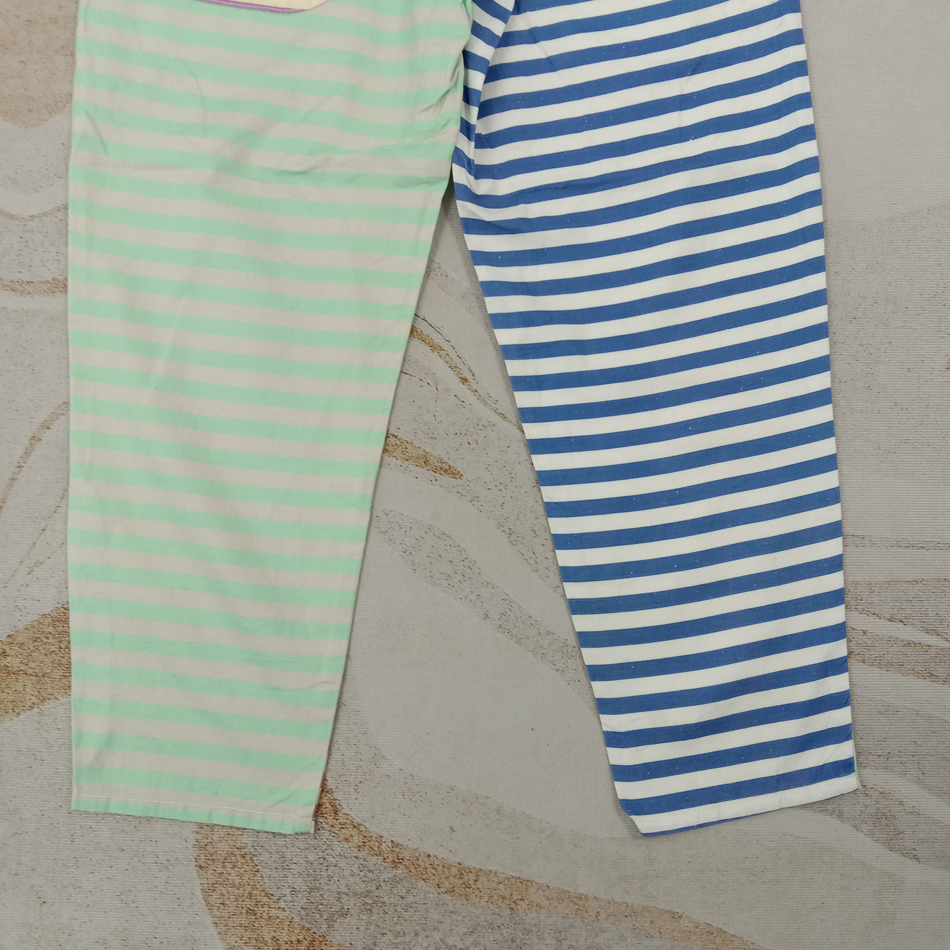 Ne-Net Ne-Net by Issey Miyake Stripes Pants C265N23 Size US 34 / EU 50 - 8 Thumbnail
