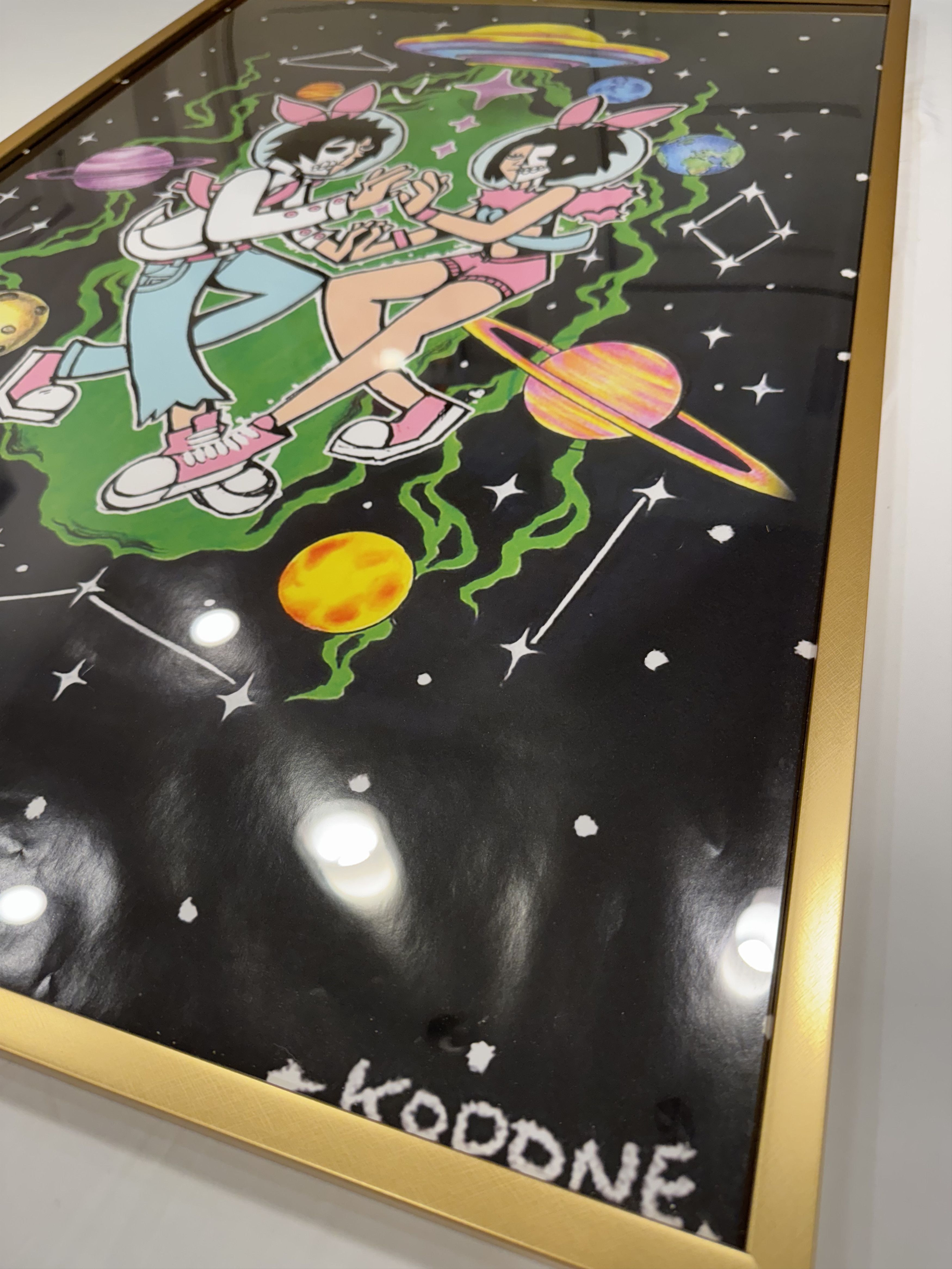 Kodone × Marcos Alvarado Kodone x Marcos Alvarado Poster Size ONE SIZE - 4 Thumbnail
