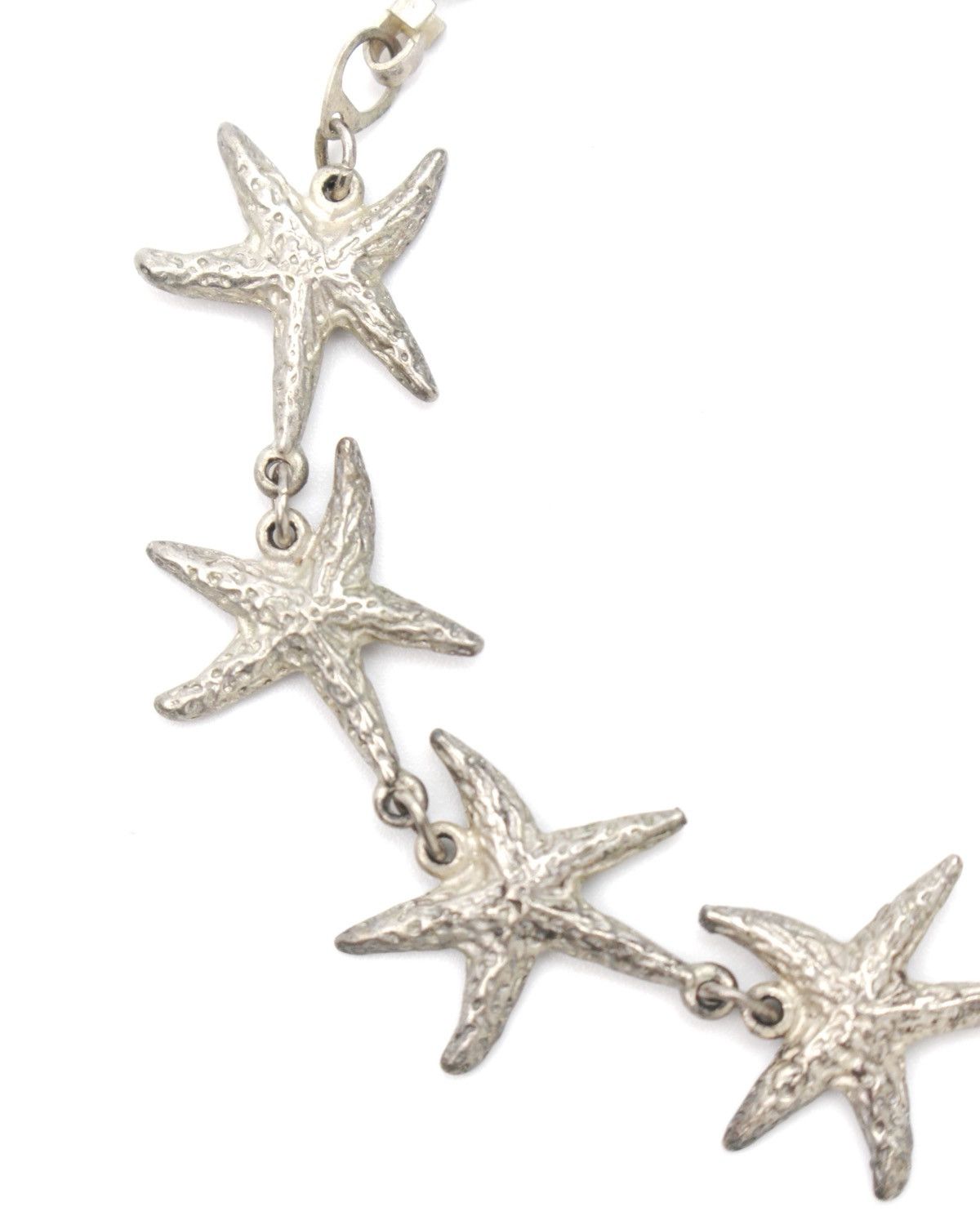 Vintage 2000S JAPANESE MADE STARFISH CHAIN LINK BRACELET Size ONE SIZE - 4 Thumbnail