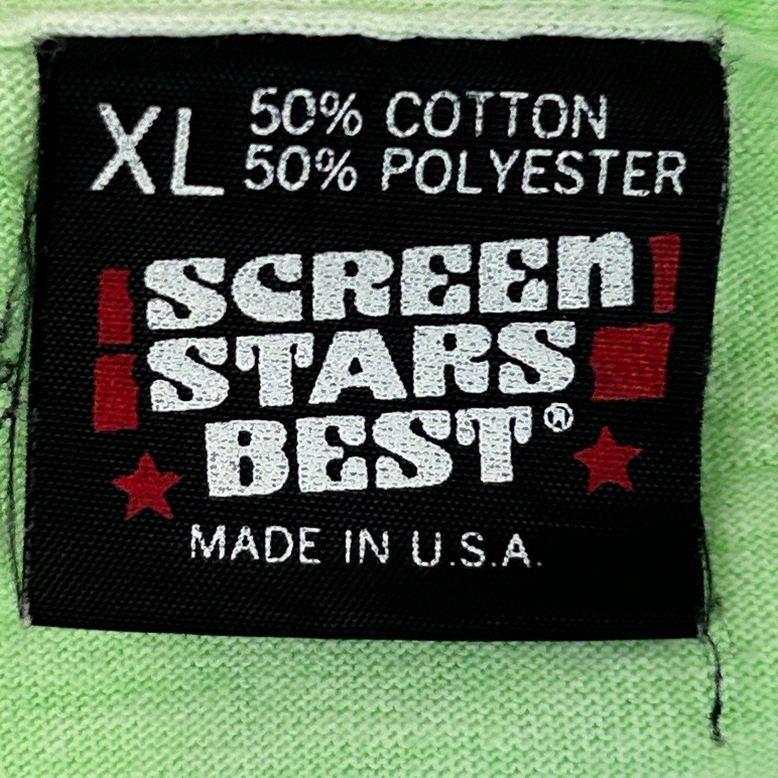Vintage Vintage 80s 90s Kinky Jalapenos T Shirt Baseball L Large Size US L / EU 52-54 / 3 - 9 Thumbnail