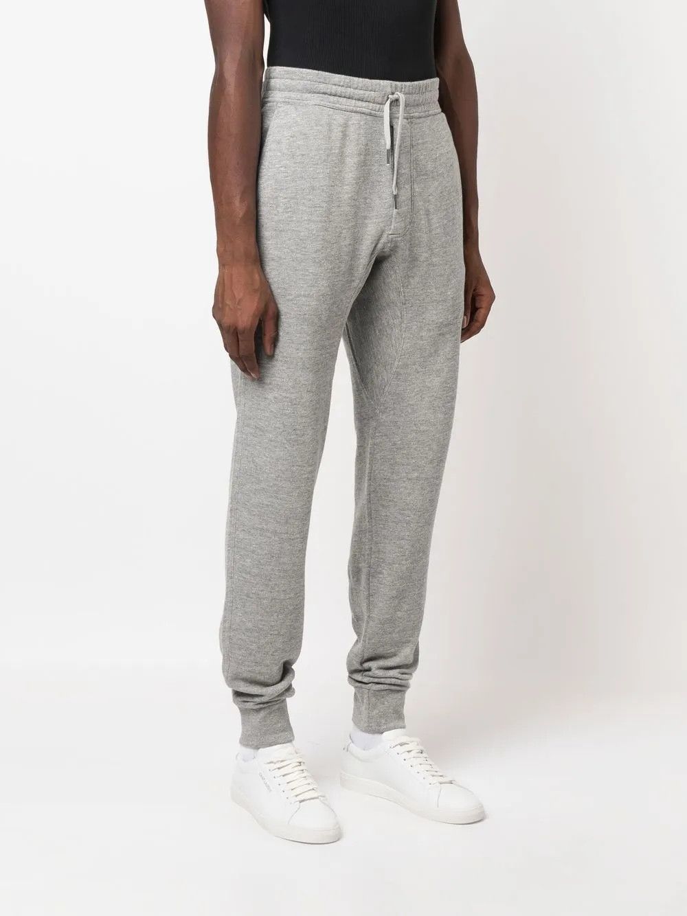 Tom Ford o1w1db10225 TFJ208 Sweatpants & Joggers in Grey Size US 38 / EU 54 - 2 Thumbnail