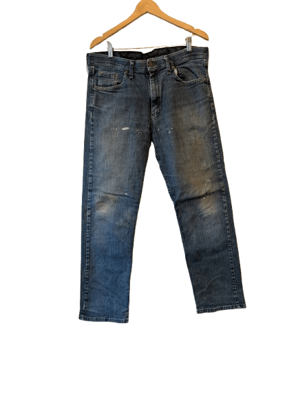 Wrangler Wrangler paint splatter jeans size 34X29 Size US 34 / EU 50 - 1 Thumbnail