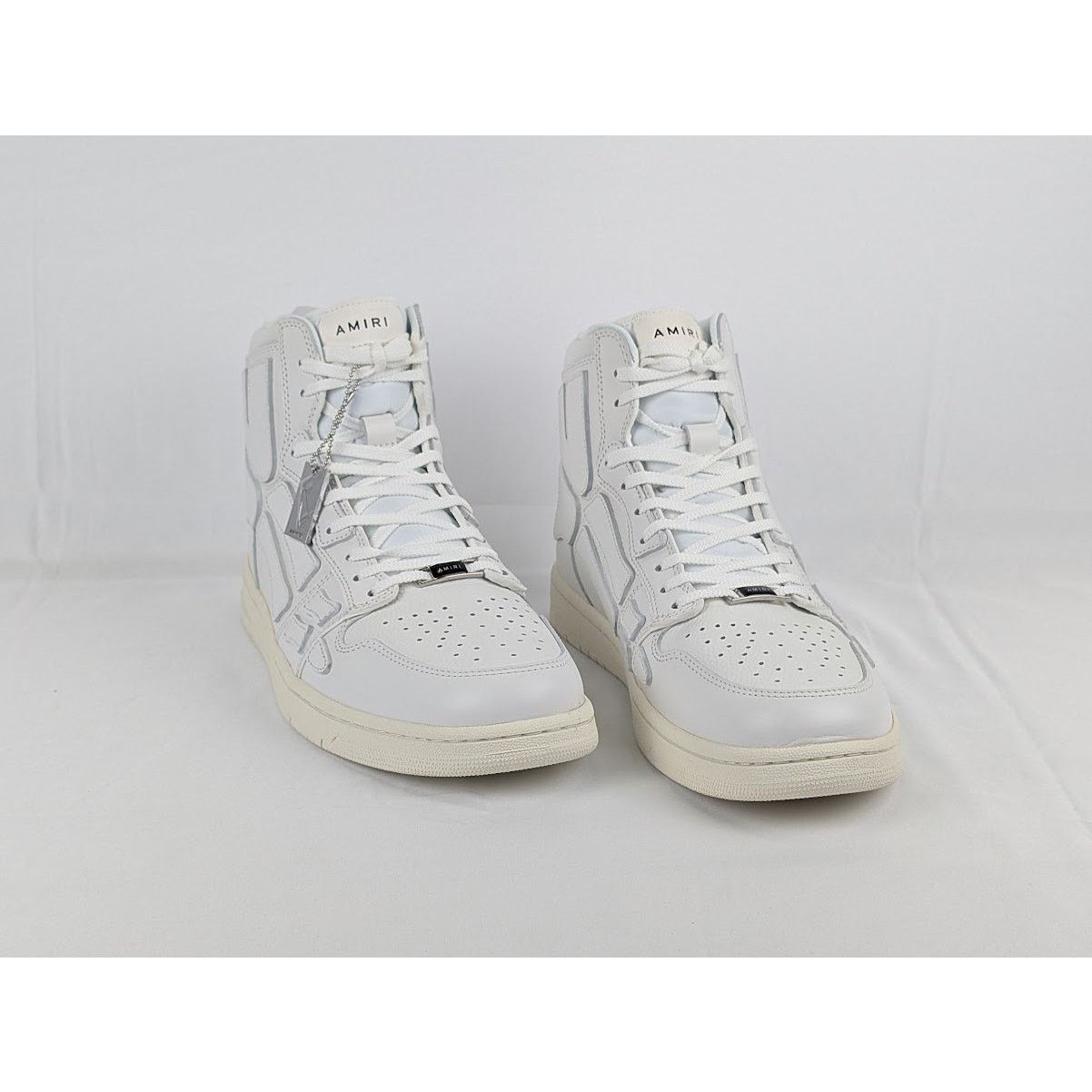 Amiri o1rshd1 Q:3 / Skel top hi / Skeleton high top Sneakers Size US 12 / EU 45 - 5 Thumbnail