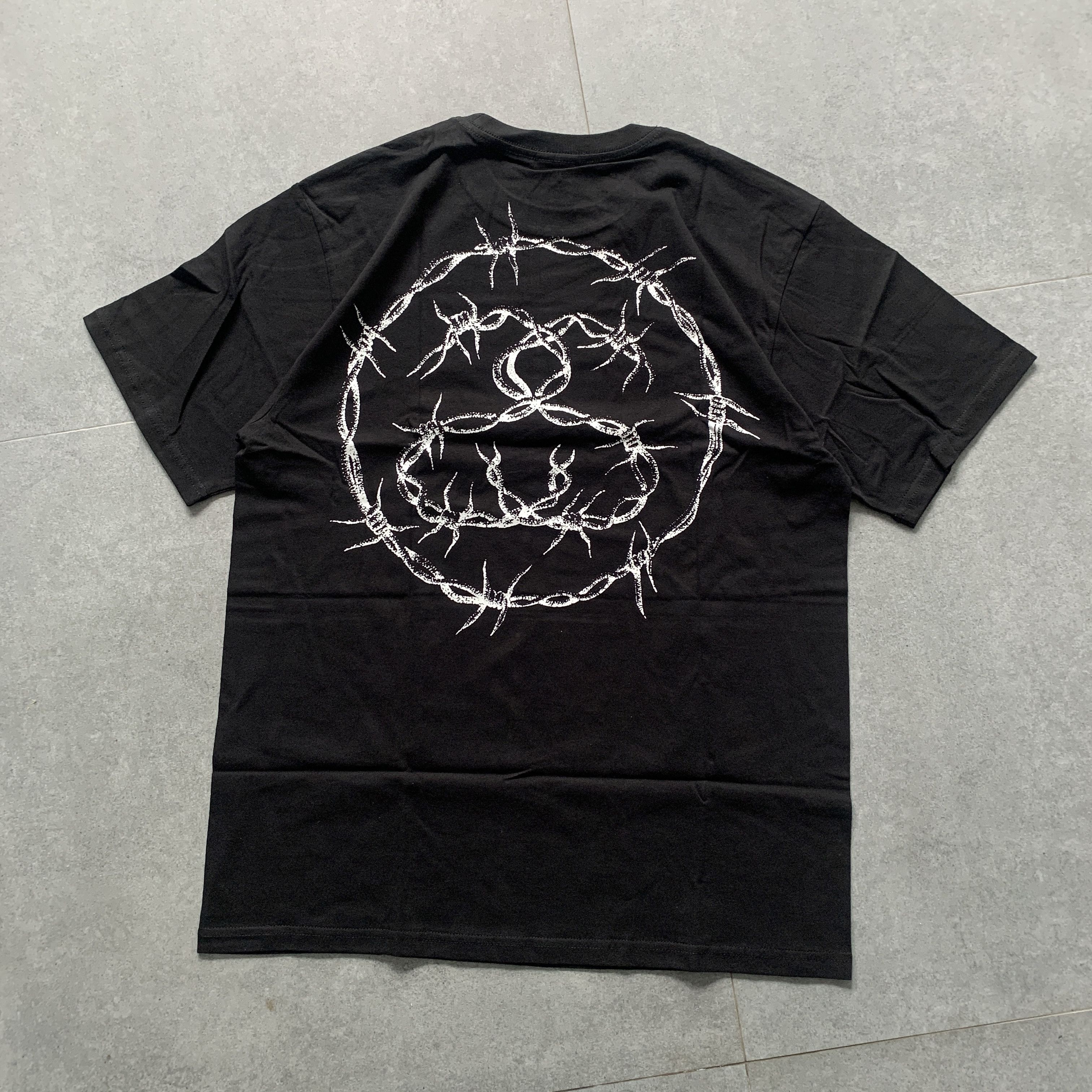 Stussy Stussy tee black Size US L / EU 52-54 / 3 - 3 Thumbnail