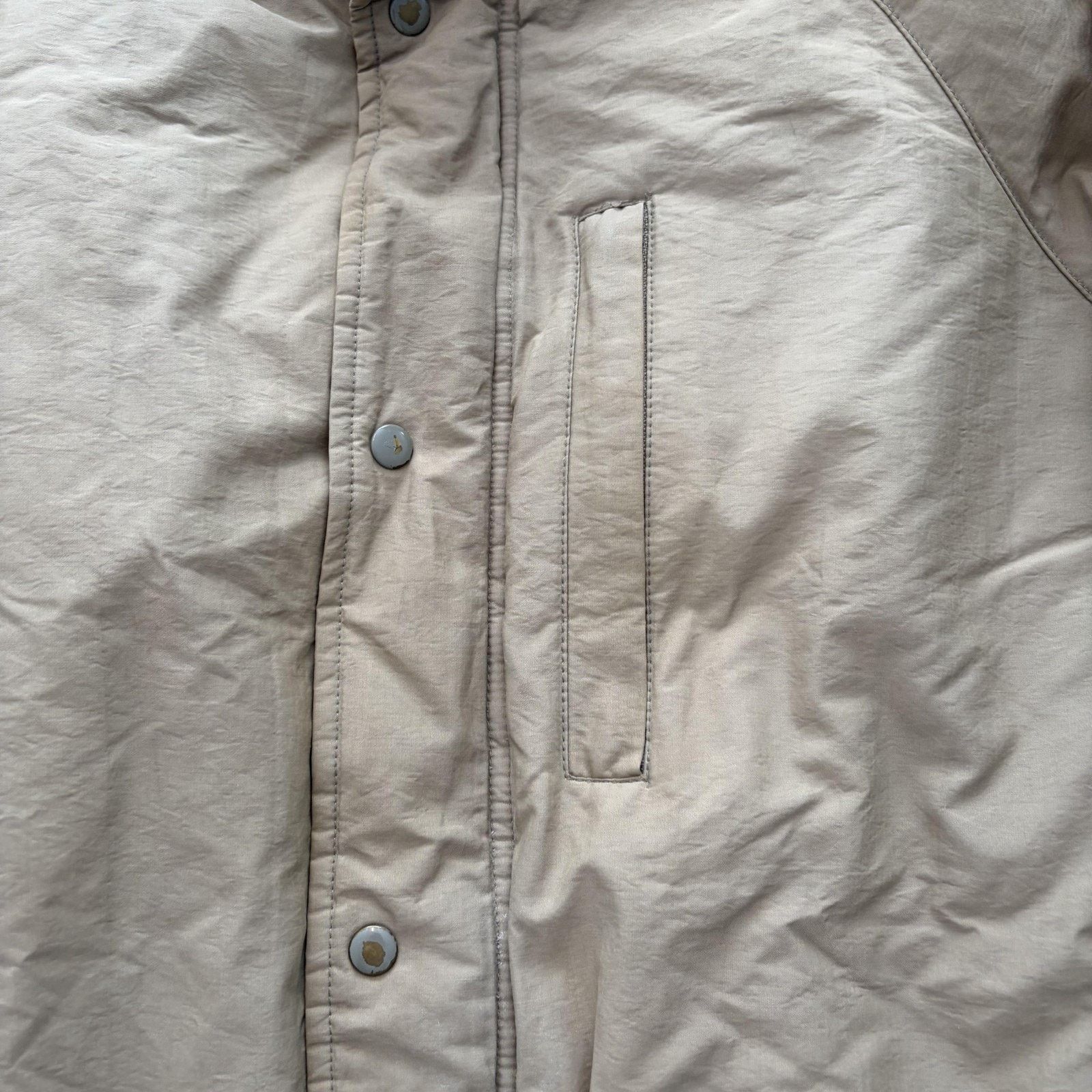 Polo Ralph Lauren Vintage Polo Ralph Lauren Coat M Beige Down Parka 1967 90s Size US M / EU 48-50 / 2 - 11 Thumbnail