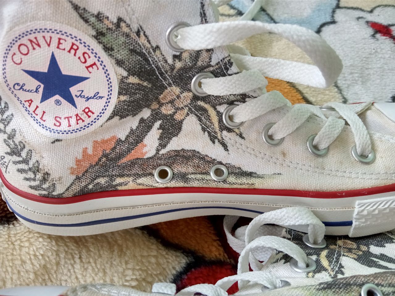 Converse Converse Chuck Taylor All Star x Sailor Jerry Aloha Size US 8 / IT 38 - 3 Thumbnail
