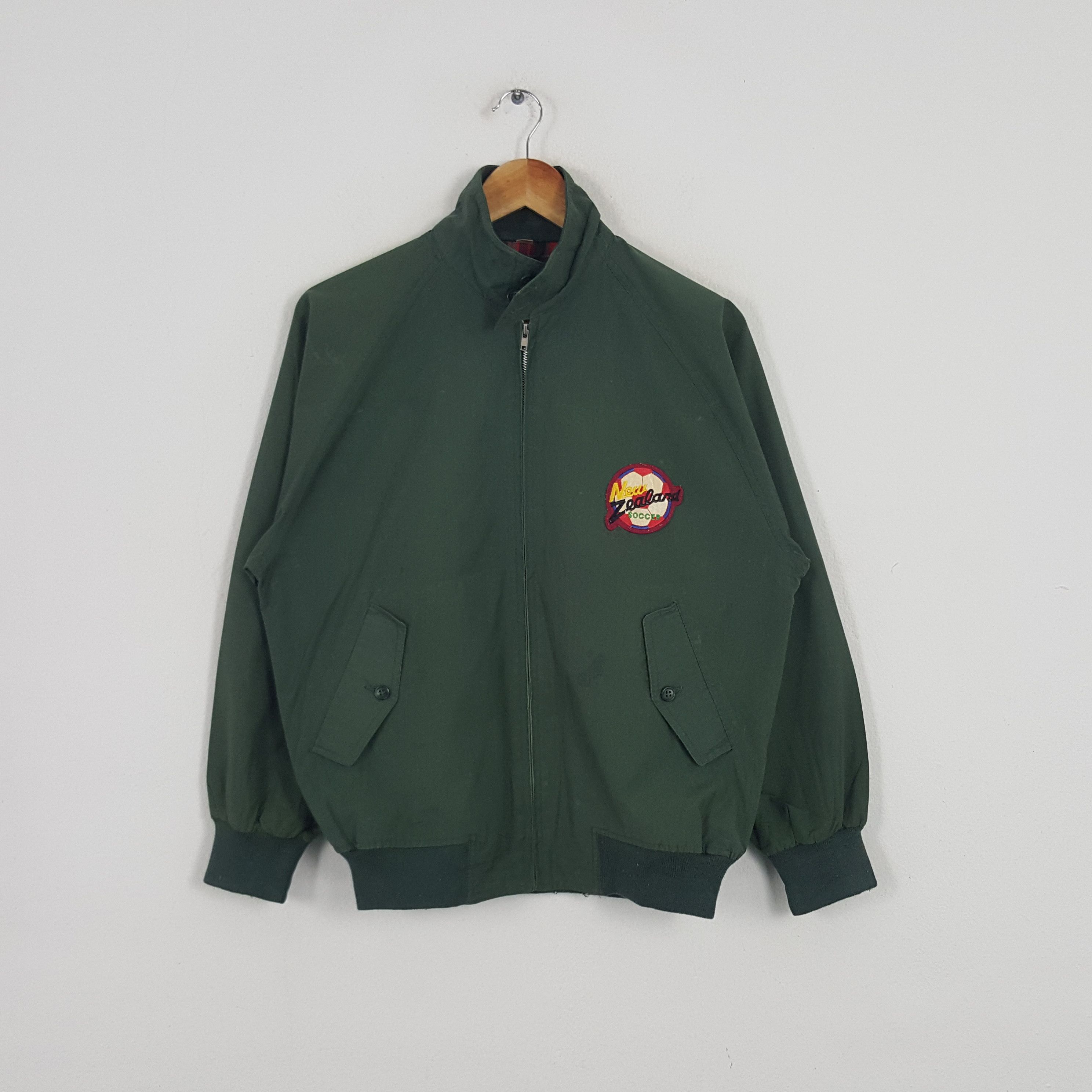 New Zealand Outback × Vintage Vintage New Zealand Soccer Football Team Bombers Jacket Size US M / EU 48-50 / 2 - 1 Thumbnail
