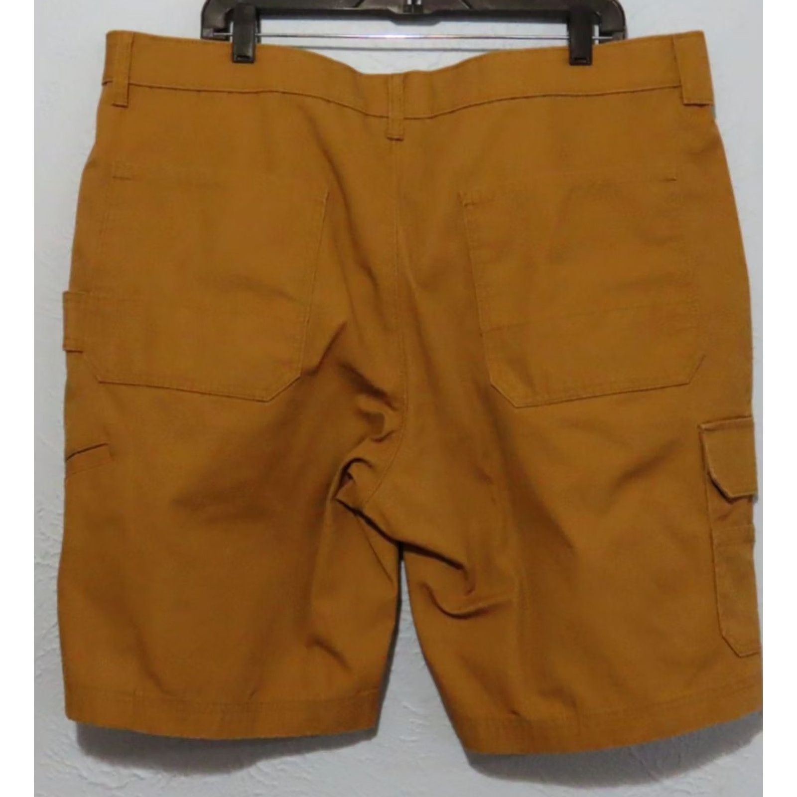 Vintage Brahma Men's Size 40 Ripstop Relaxed Fit Cargo Work Shorts Brown NWOT Size US 40 / EU 56 - 6 Thumbnail
