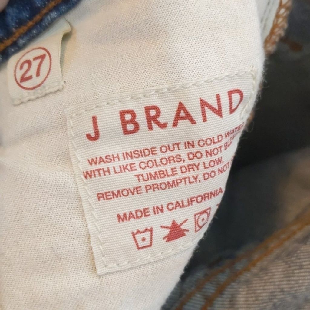 J Brand J BRAND - Camille distressed jeans size 27 Size 34" / US 12 / IT 48 - 3 Thumbnail