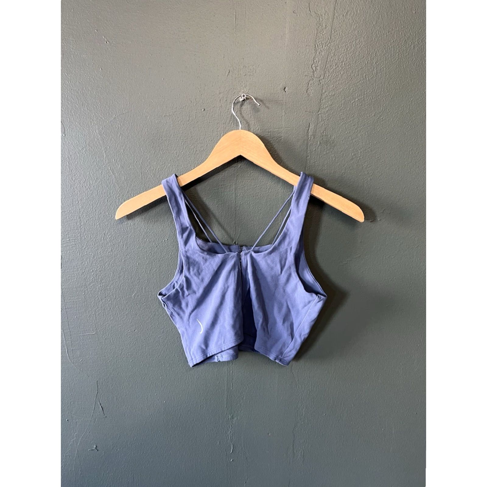 Nike Nike Dri-FIT Sports Bra Womens Purple Size S Size ONE SIZE - 2 Thumbnail