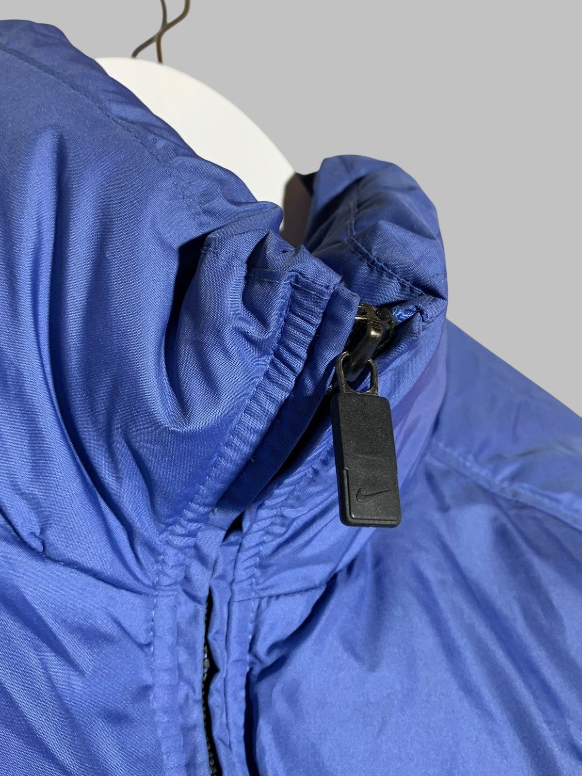 Nike × Vintage Vintage 90s Nike Down Puffer Men’s Jacket Size US L / EU 52-54 / 3 - 12 Thumbnail