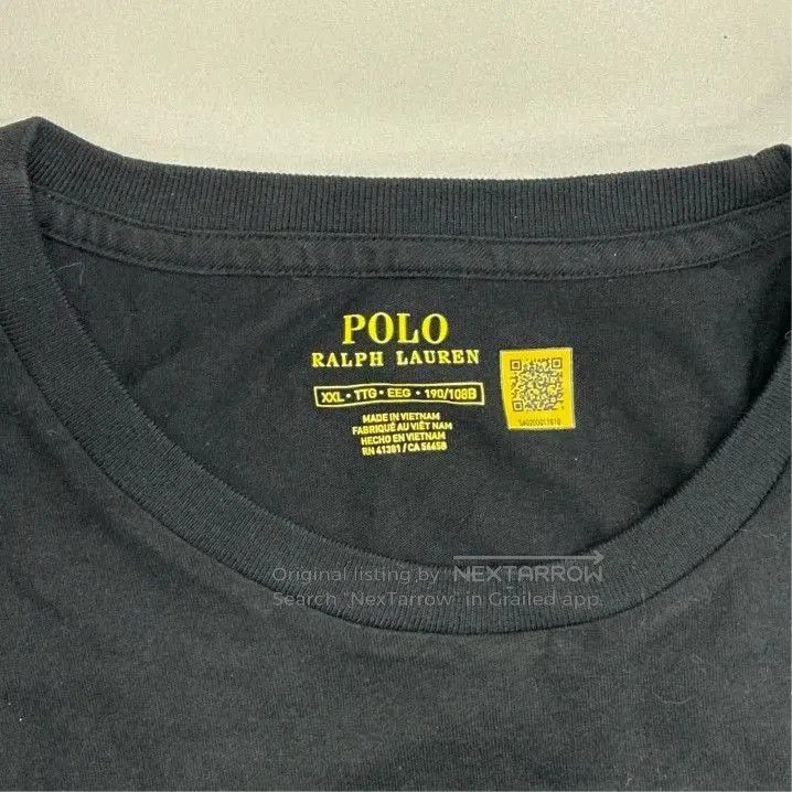 Polo Ralph Lauren Polo Ralph Lauren Men's Classic Solid Long. Size US XXL / EU 58 / 5 - 5 Thumbnail