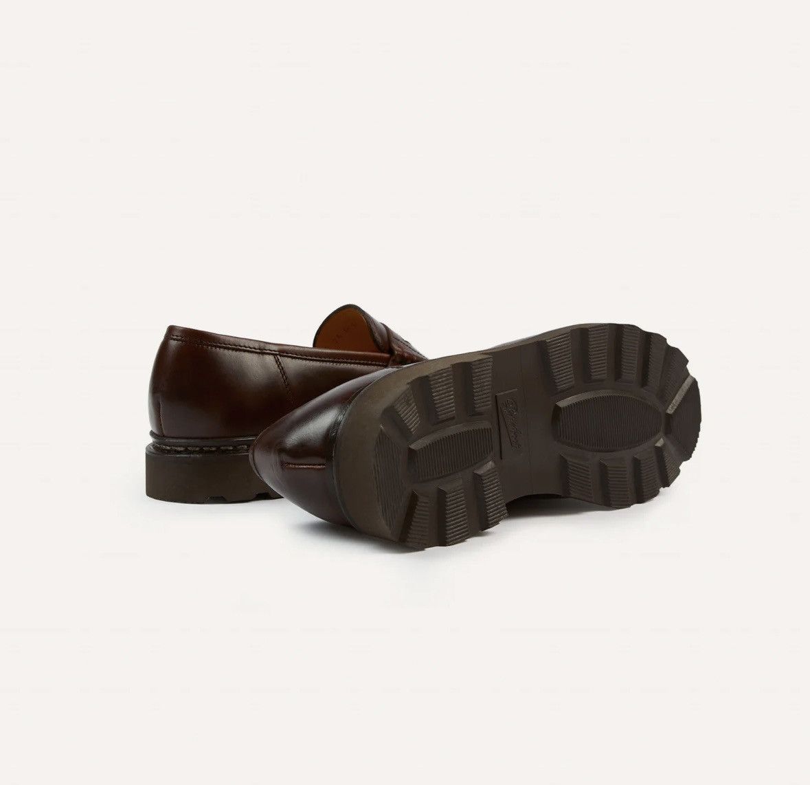 Paraboot Paraboot Reims Brown Leather Loafer 7UK IN BOX Size US 7 / EU 40 - 2 Thumbnail