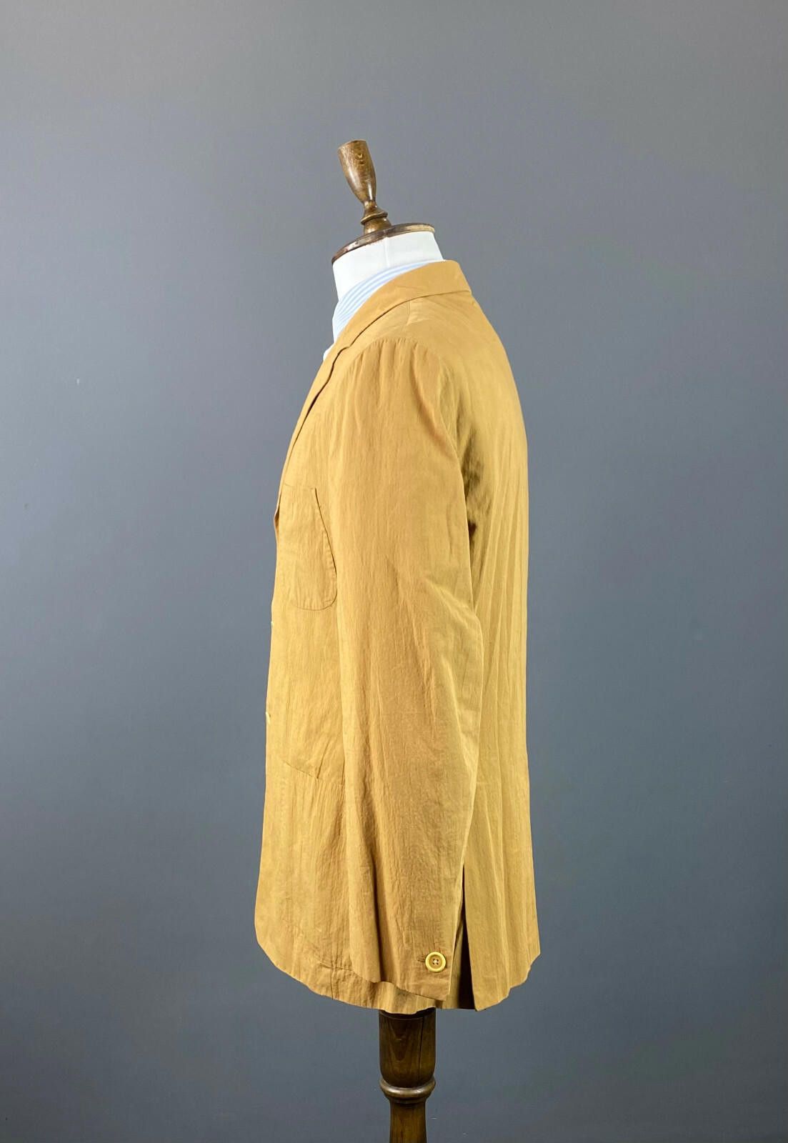 Romeo Gigli Men Romeo Gigli Cotton Three Button Blazer Jacket Size 50 Size US M / EU 48-50 / 2 - 4 Thumbnail