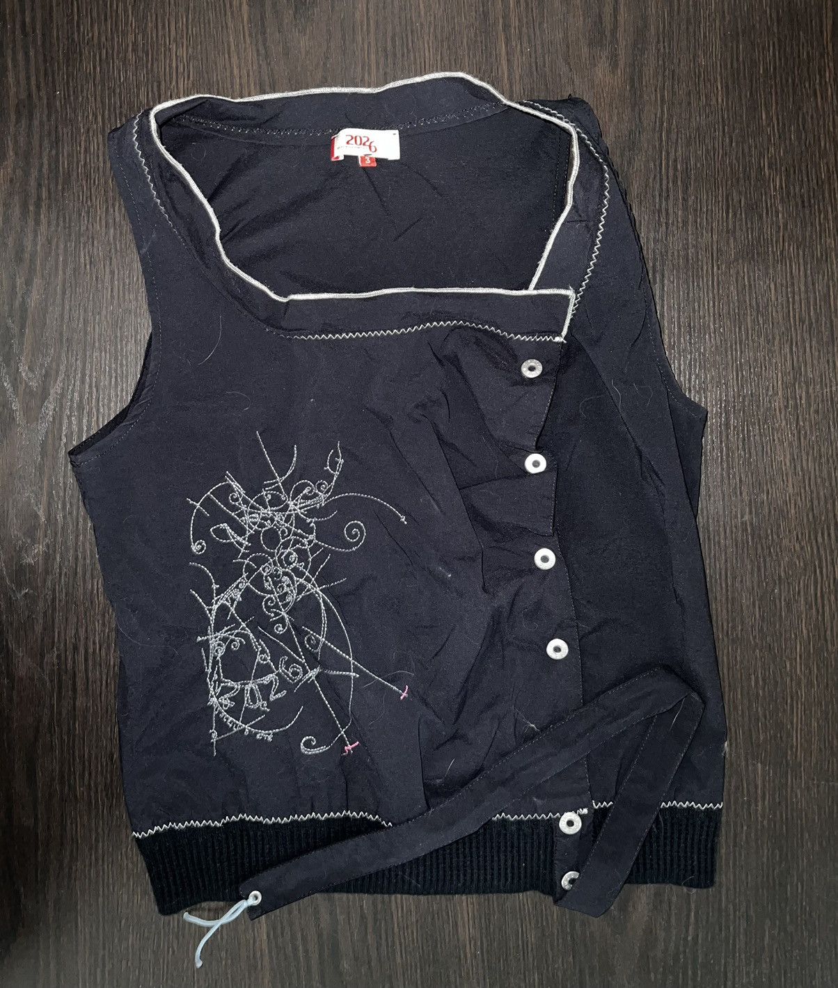 Cop Copine Cop Copine 2026 Vest Size 3 Size L / US 10 / IT 46 - 2 Thumbnail