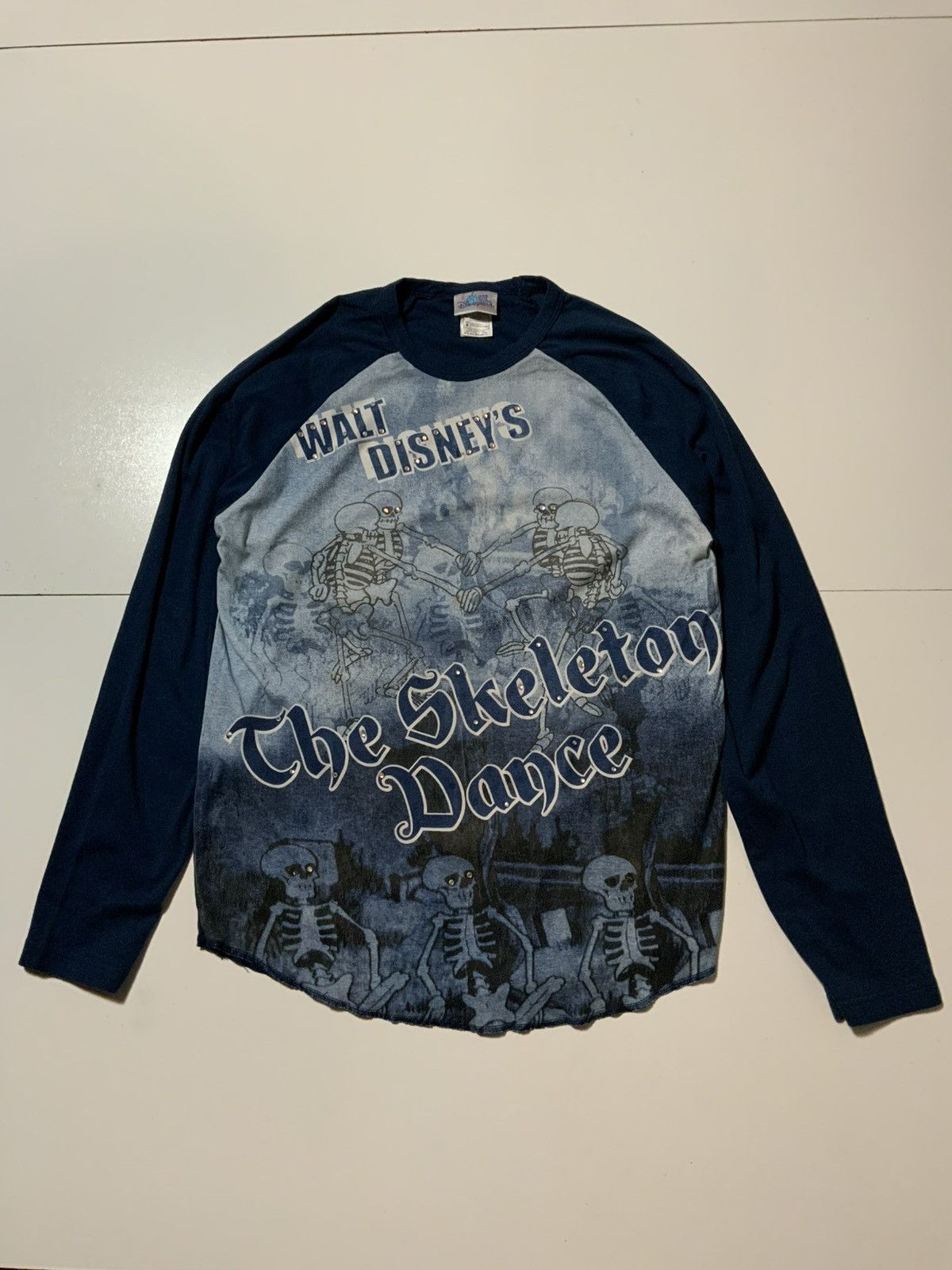 Disney Disney Silly Symphony The Skeleton Dance Jeweled T-Shirt Size US M / EU 48-50 / 2 - 1 Thumbnail