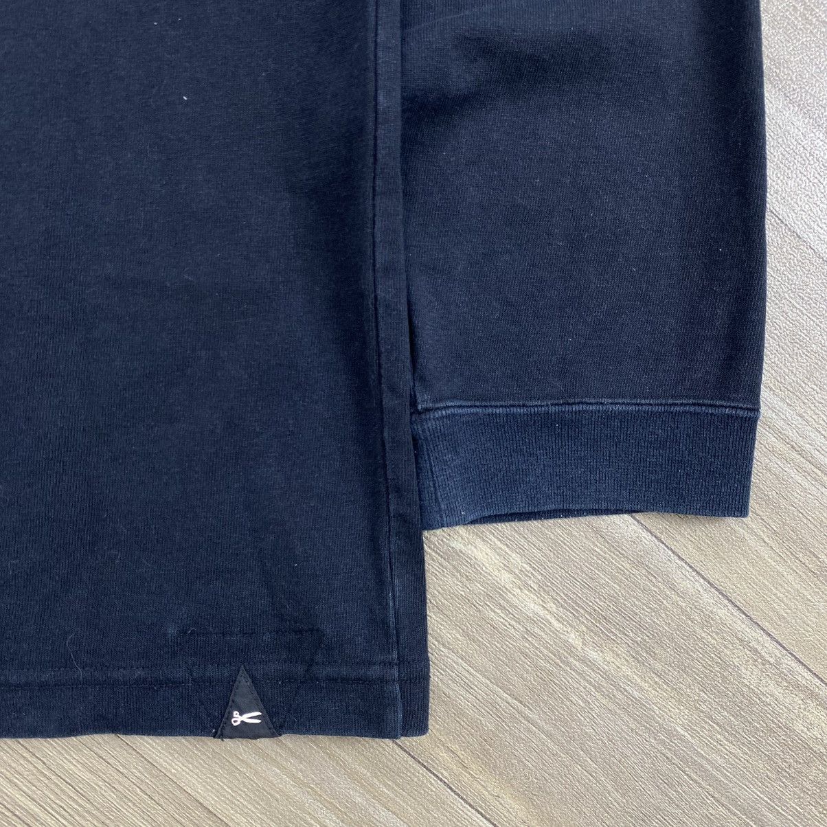 White Mountaineering White Mountaineering X Denham Spell Out T Shirt Long Sleeve Size US L / EU 52-54 / 3 - 14 Thumbnail