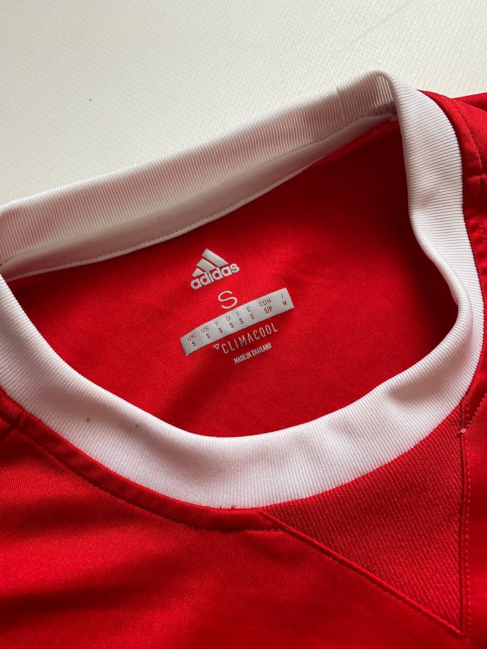 Adidas 2017 FC Middlesbrough England Adidas Home Soccer Jersey Size US S / EU 44-46 / 1 - 3 Thumbnail