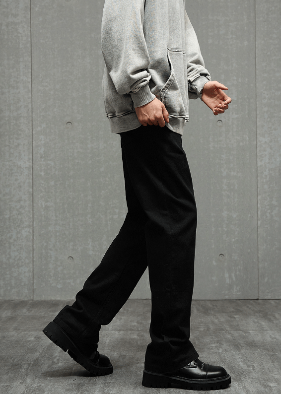 Japanese Brand × Vintage American retro straight flared jeans Size US 32 / EU 48 - 3 Thumbnail